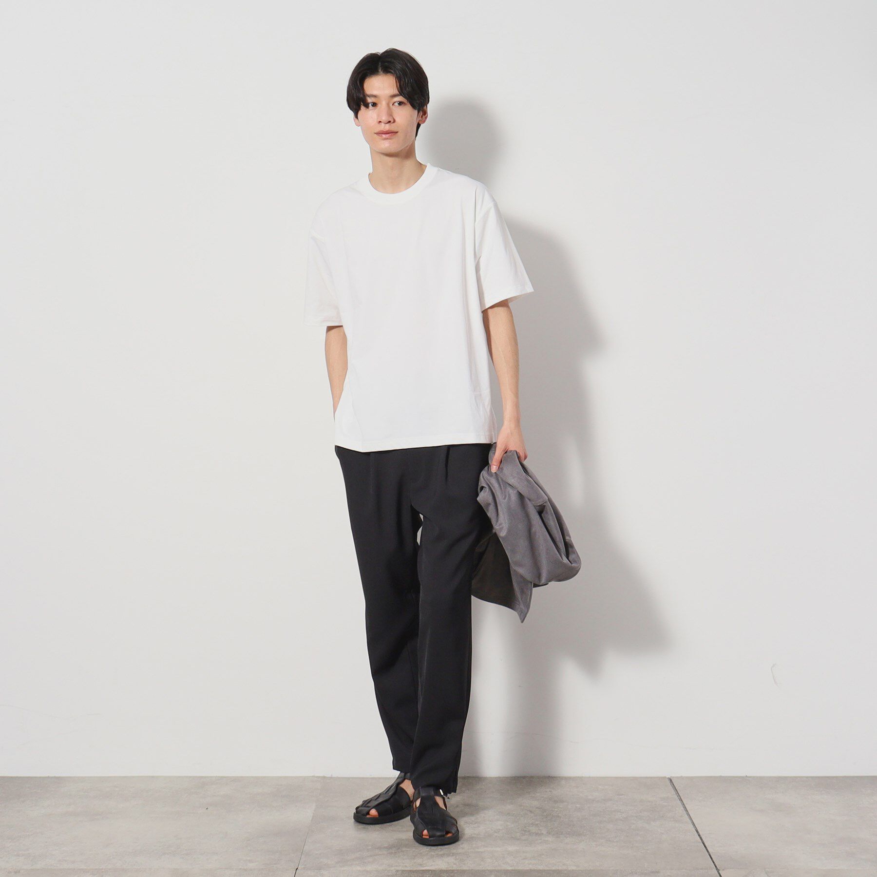 THE SHOP TK「PERFECTEE/パーフェクティー　【接触冷感/吸水速乾/UVカット/防シワ】」|Tシャツ・カットソー|