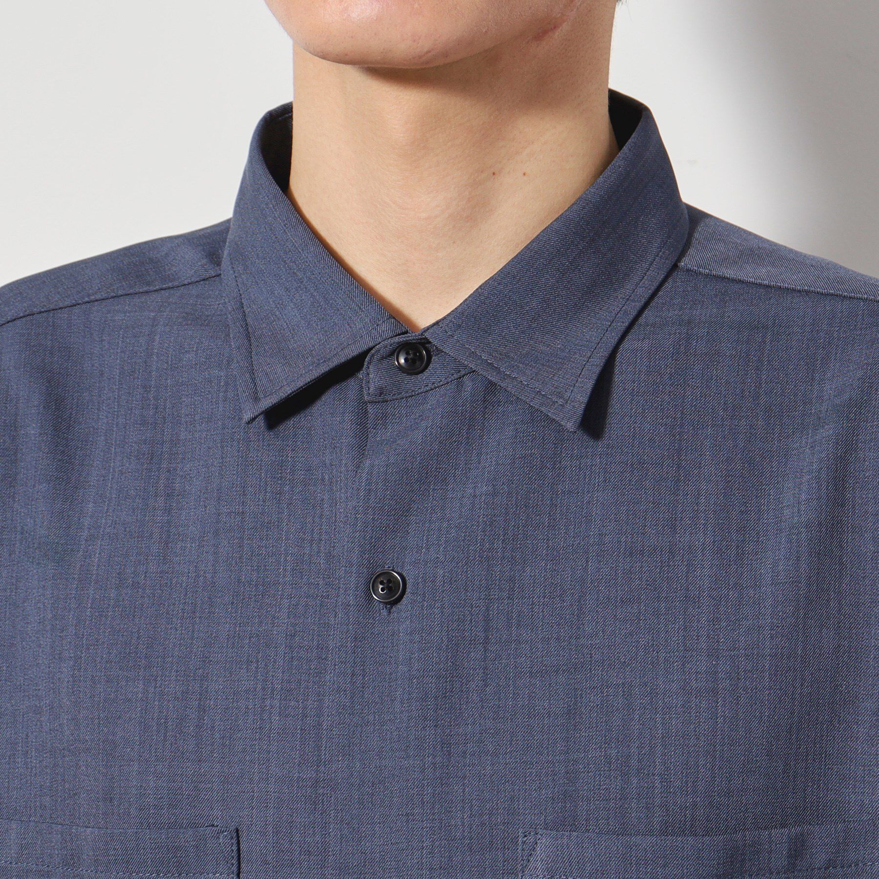 THE SHOP TK「ドライポリ半袖シャツ　セットアップ可/吸水速乾/軽量」|シャツ・ブラウス|