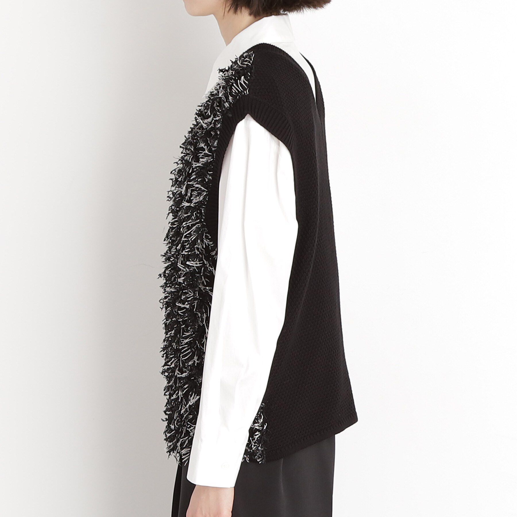 THE SHOP TK「テープヤーンベスト」|ベスト・ジレ|