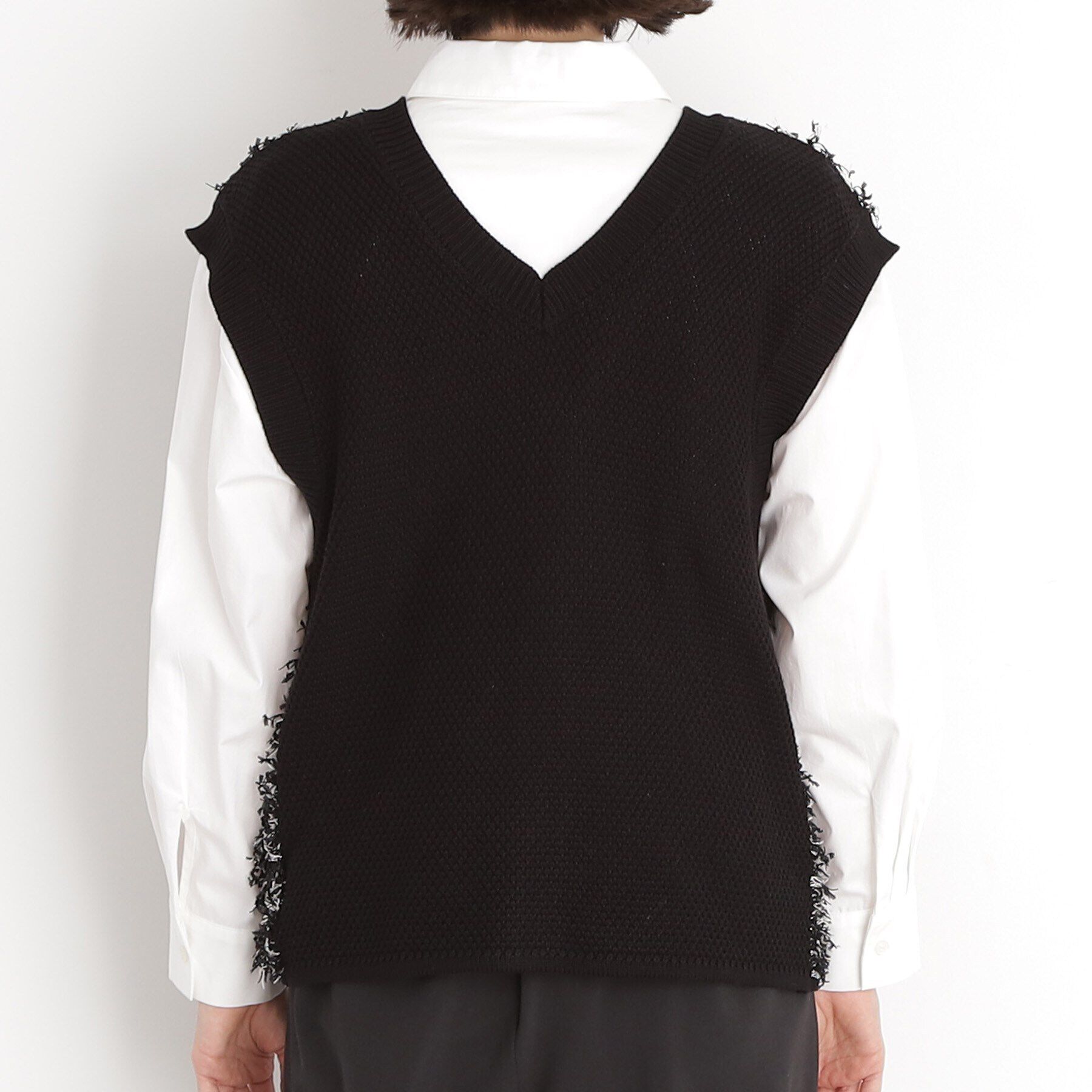 THE SHOP TK「テープヤーンベスト」|ベスト・ジレ|