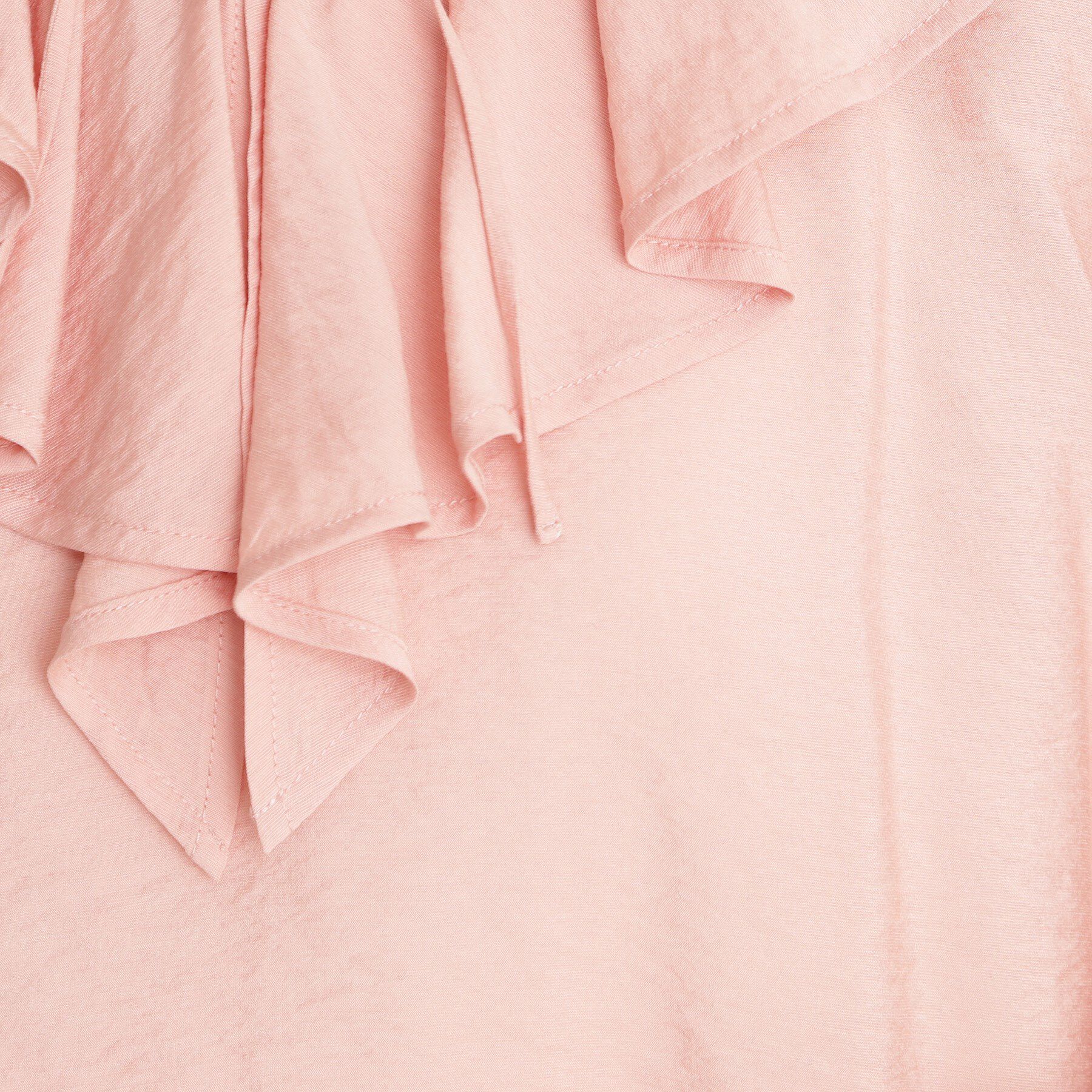 THE SHOP TK「ラッフルカラーブラウス【洗濯機OK】」|シャツ・ブラウス|