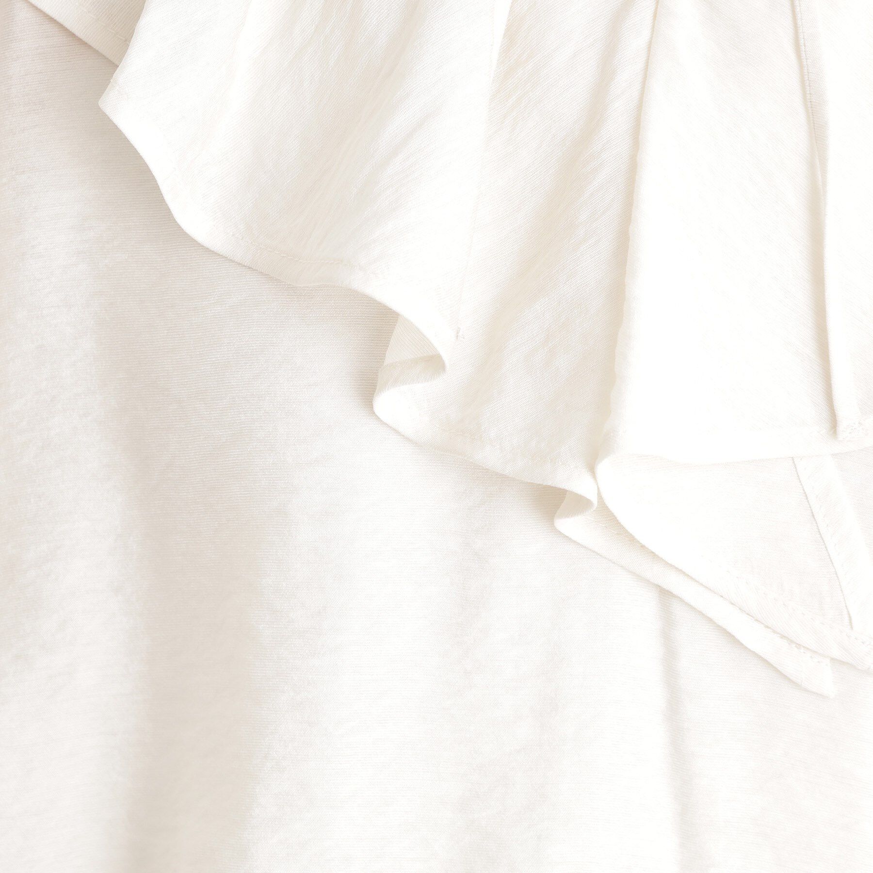 THE SHOP TK「ラッフルカラーブラウス【洗濯機OK】」|シャツ・ブラウス|