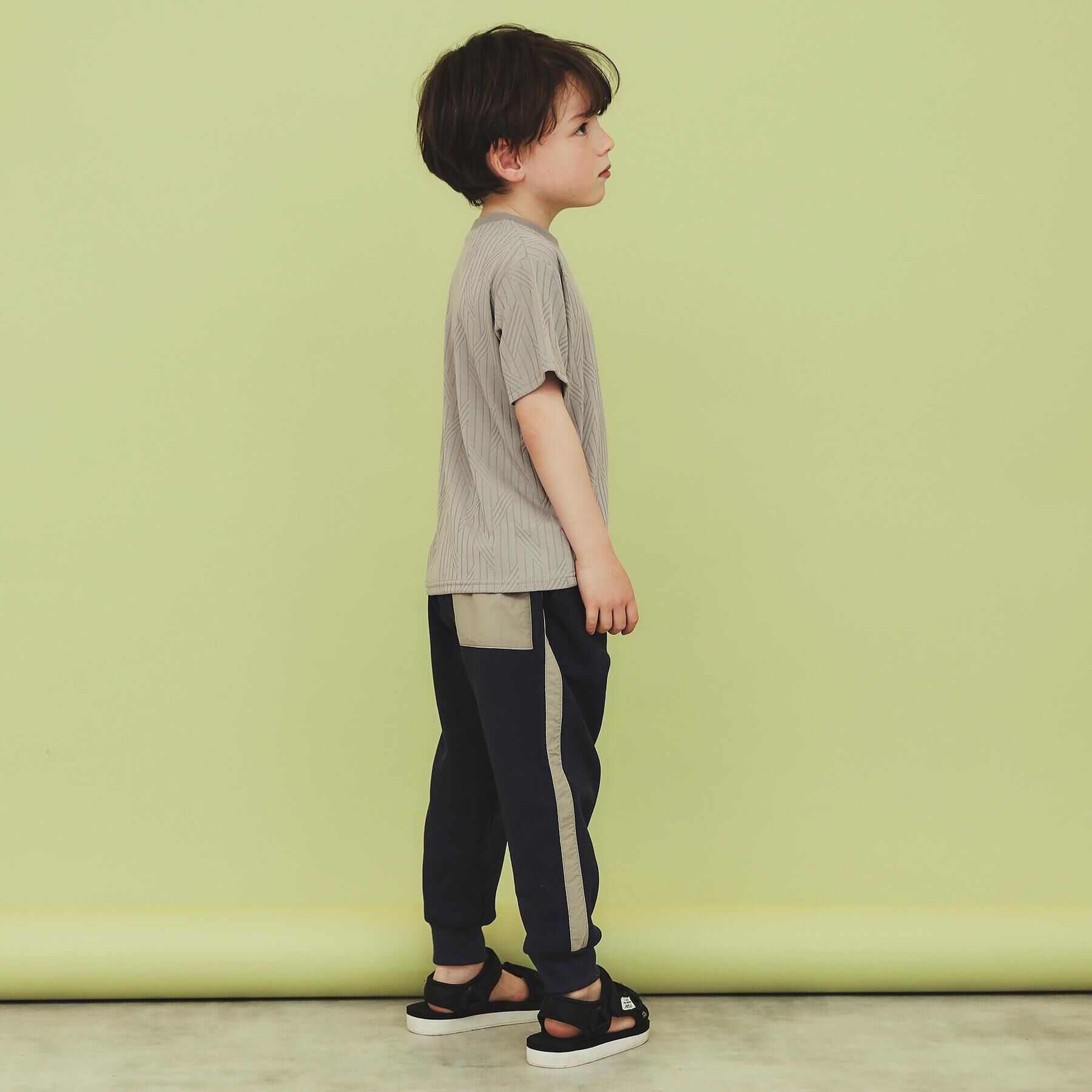 THE SHOP TK「【110－150】リンクス半袖Tシャツ/パパとおそろい・洗濯機OK」|Tシャツ・カットソー|