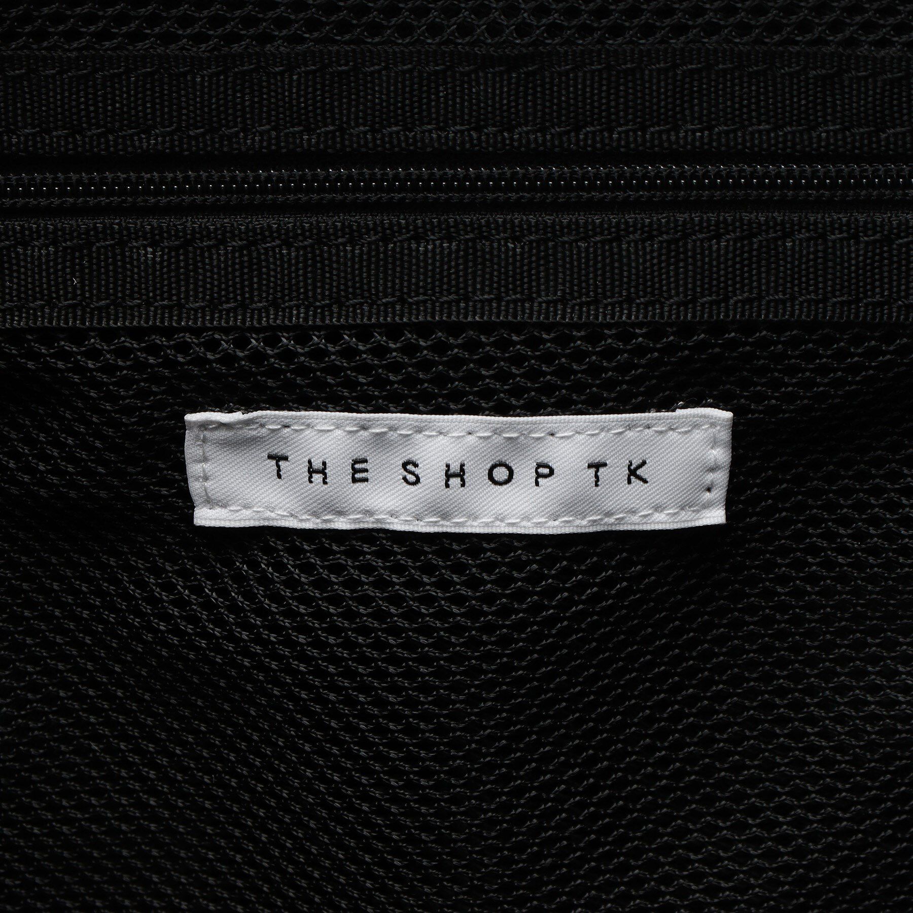 THE SHOP TK「ダブルポケット巾着バック ／ ナップサック」|リュック|