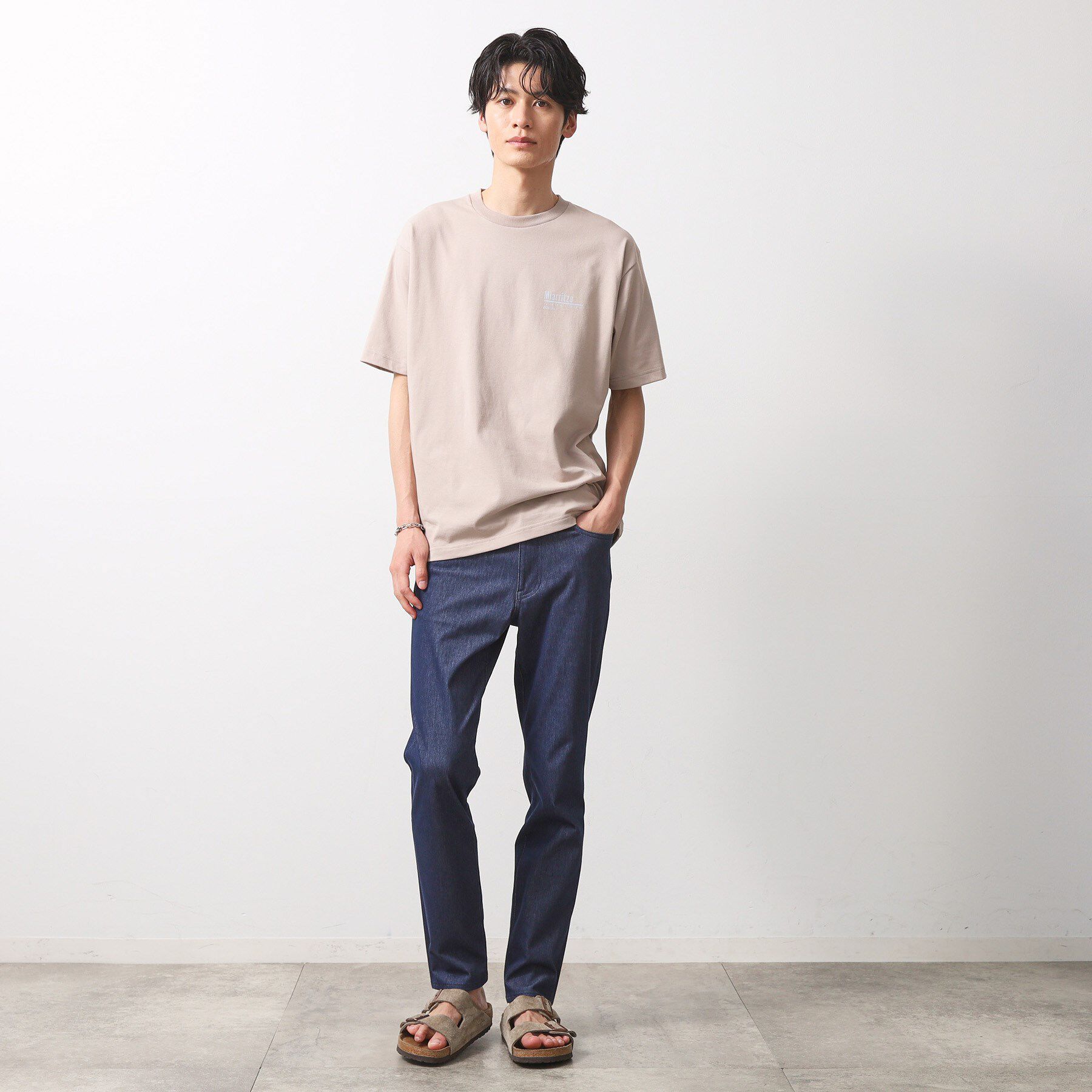 THE SHOP TK「【旅するTシャツ】フォトプリント マシンウォッシャブル／サスティナブル」|Tシャツ・カットソー|