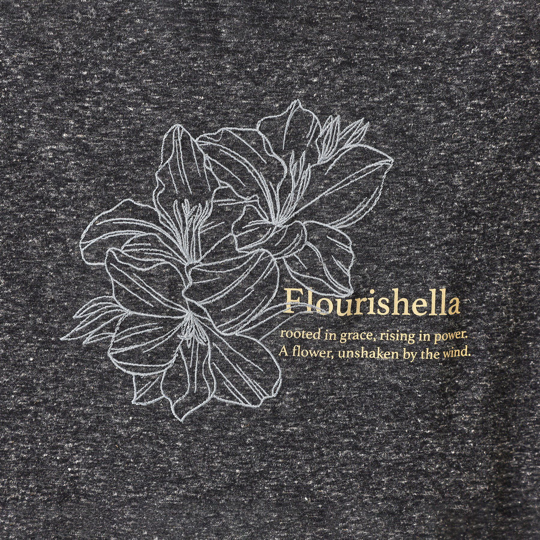 THE SHOP TK「ポリ麻刺繍半袖Tシャツ」|Tシャツ・カットソー|