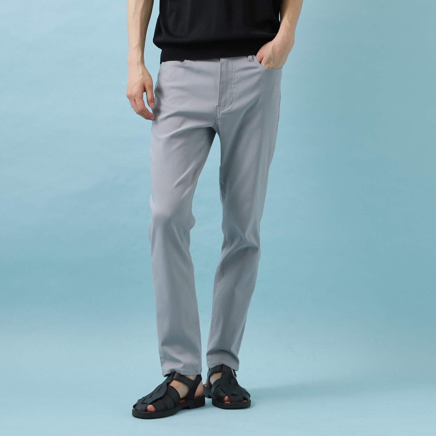 THE SHOP TK「プレミアムスキニーパンツ ストレッチ+ 接触冷感／洗濯機OK」|その他|