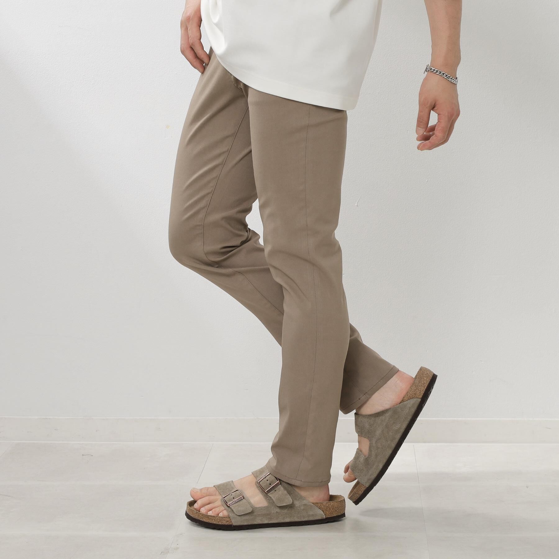 THE SHOP TK「プレミアムスキニーパンツ ストレッチ+ 接触冷感／洗濯機OK」|その他|