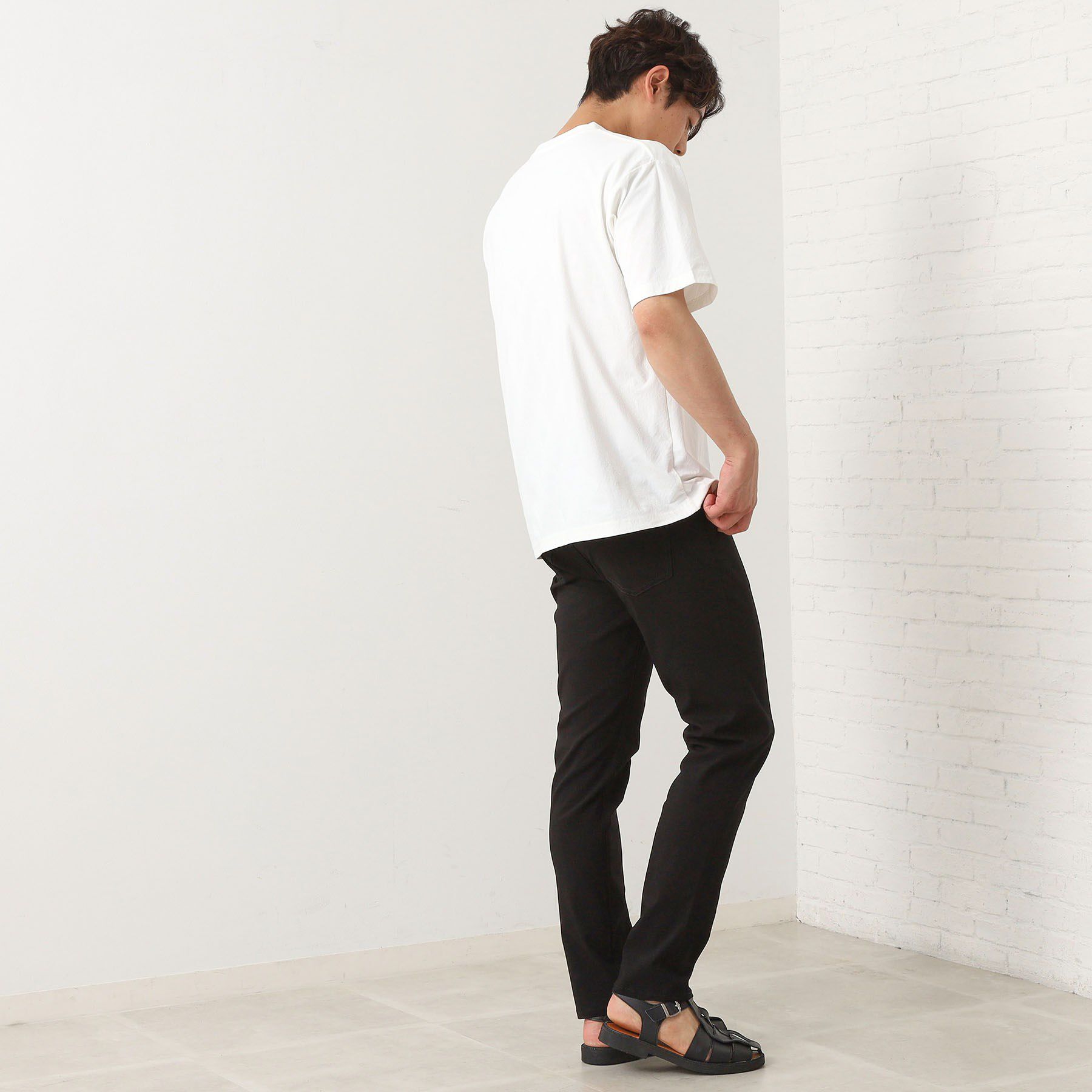 THE SHOP TK「プレミアムスキニーパンツ ストレッチ+ 接触冷感／洗濯機OK」|その他|