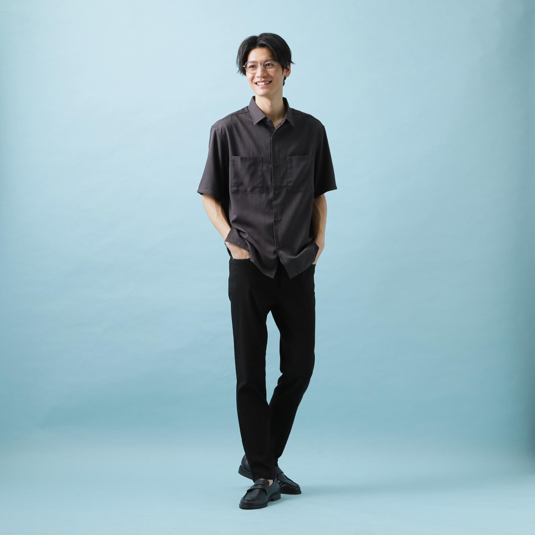 THE SHOP TK「プレミアムスキニーパンツ ストレッチ+ 接触冷感／洗濯機OK」|その他|