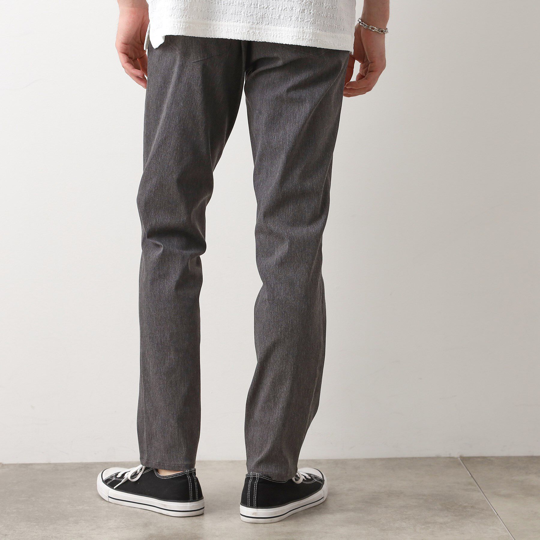 THE SHOP TK「プレミアムスキニーパンツ ストレッチ+ 接触冷感／洗濯機OK」|その他|