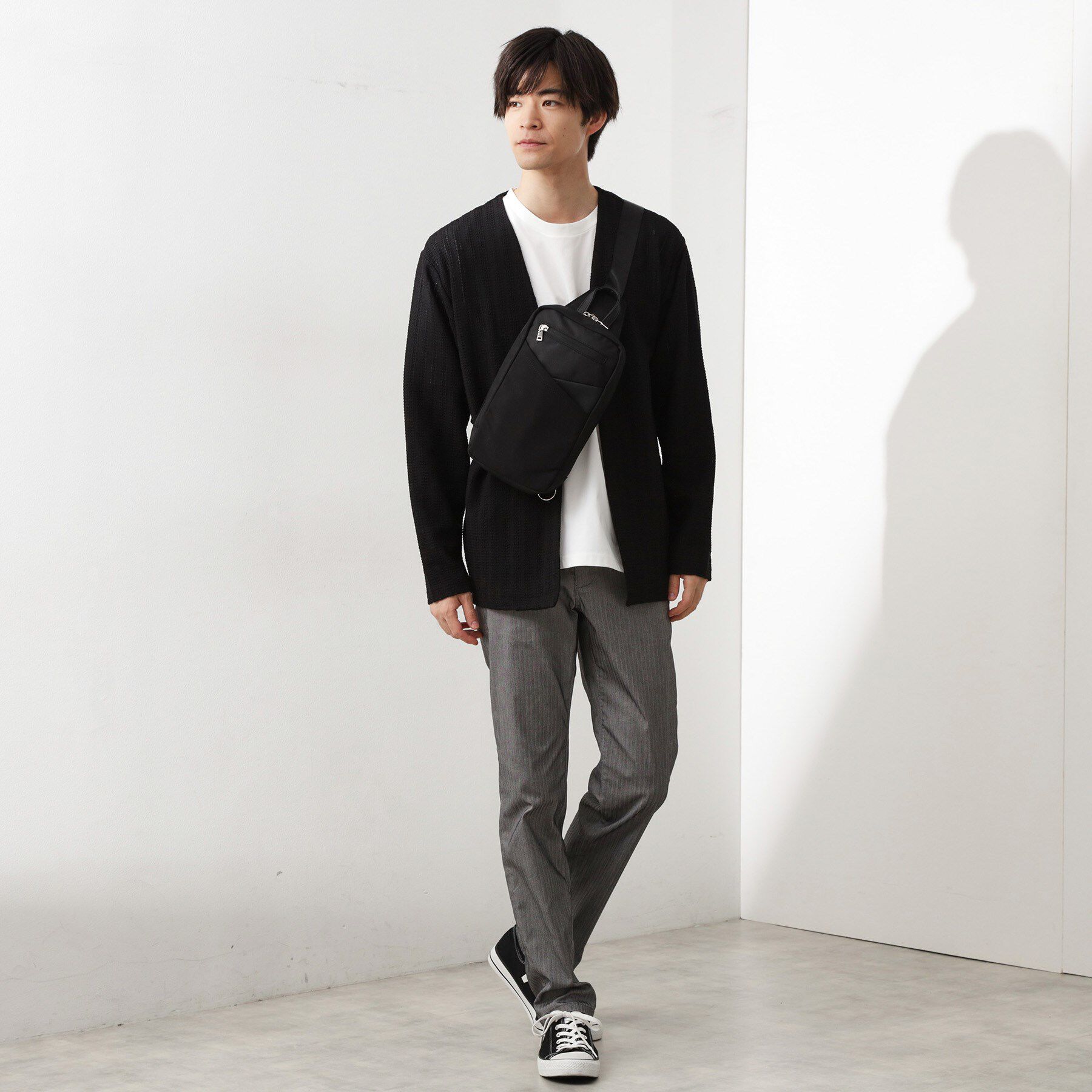 THE SHOP TK「切替ボディバッグ」|その他|