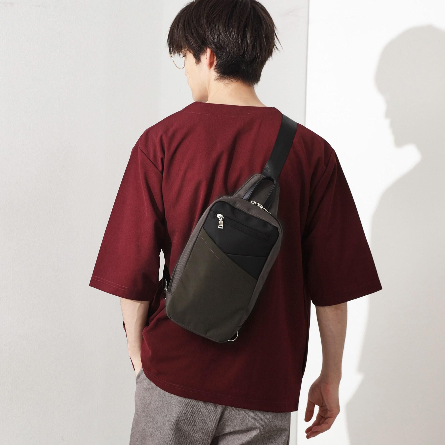 THE SHOP TK「切替ボディバッグ」|その他|