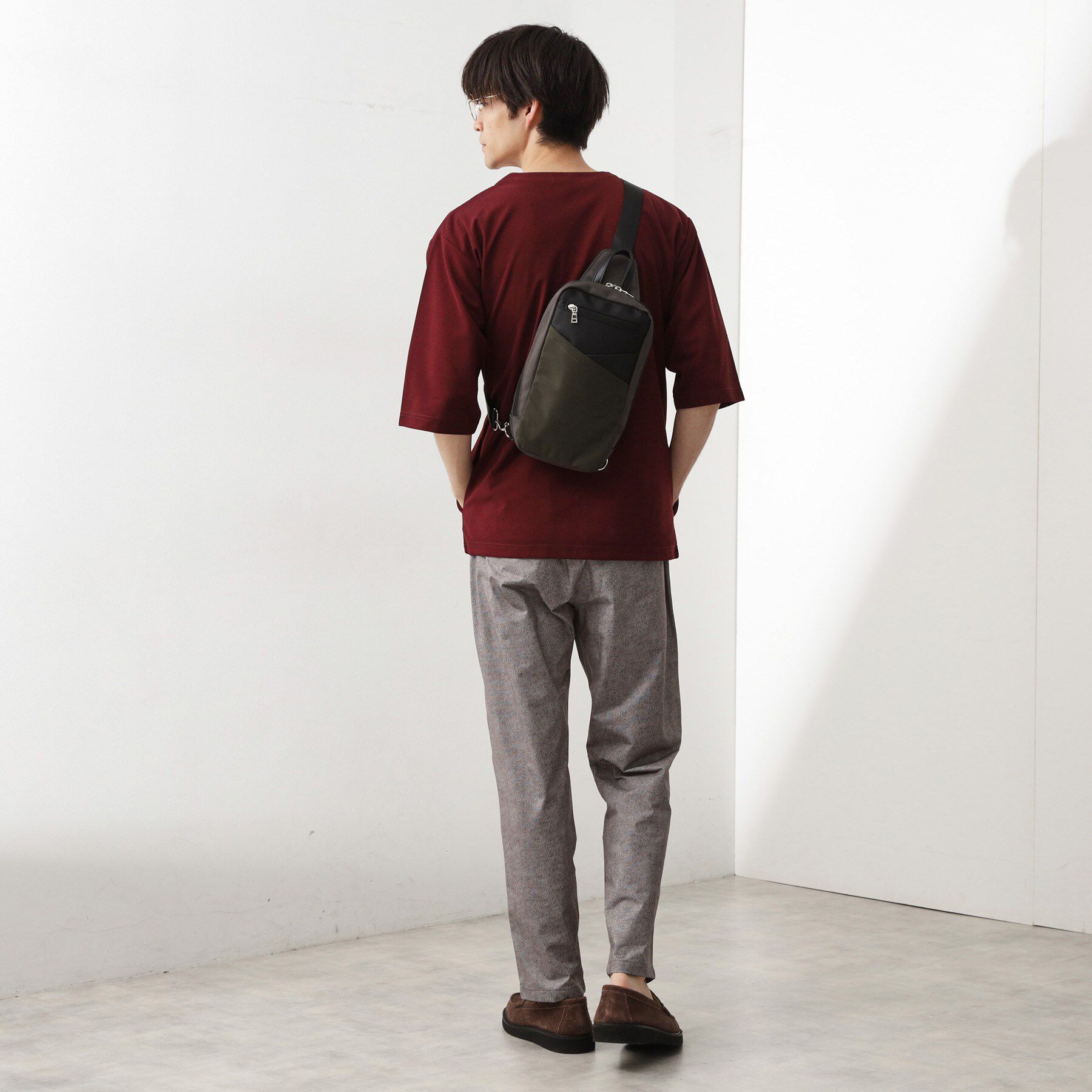 THE SHOP TK「切替ボディバッグ」|その他|