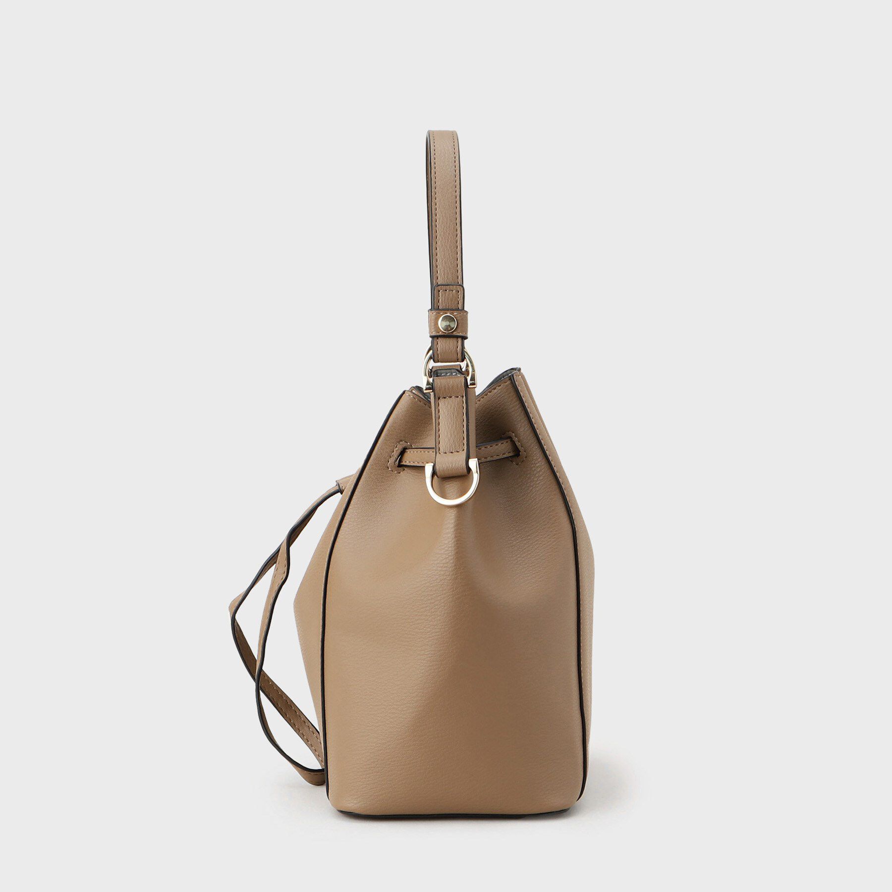 THE SHOP TK「巾着2WAYショルダーバッグ」|ショルダー・メッセンジャー|