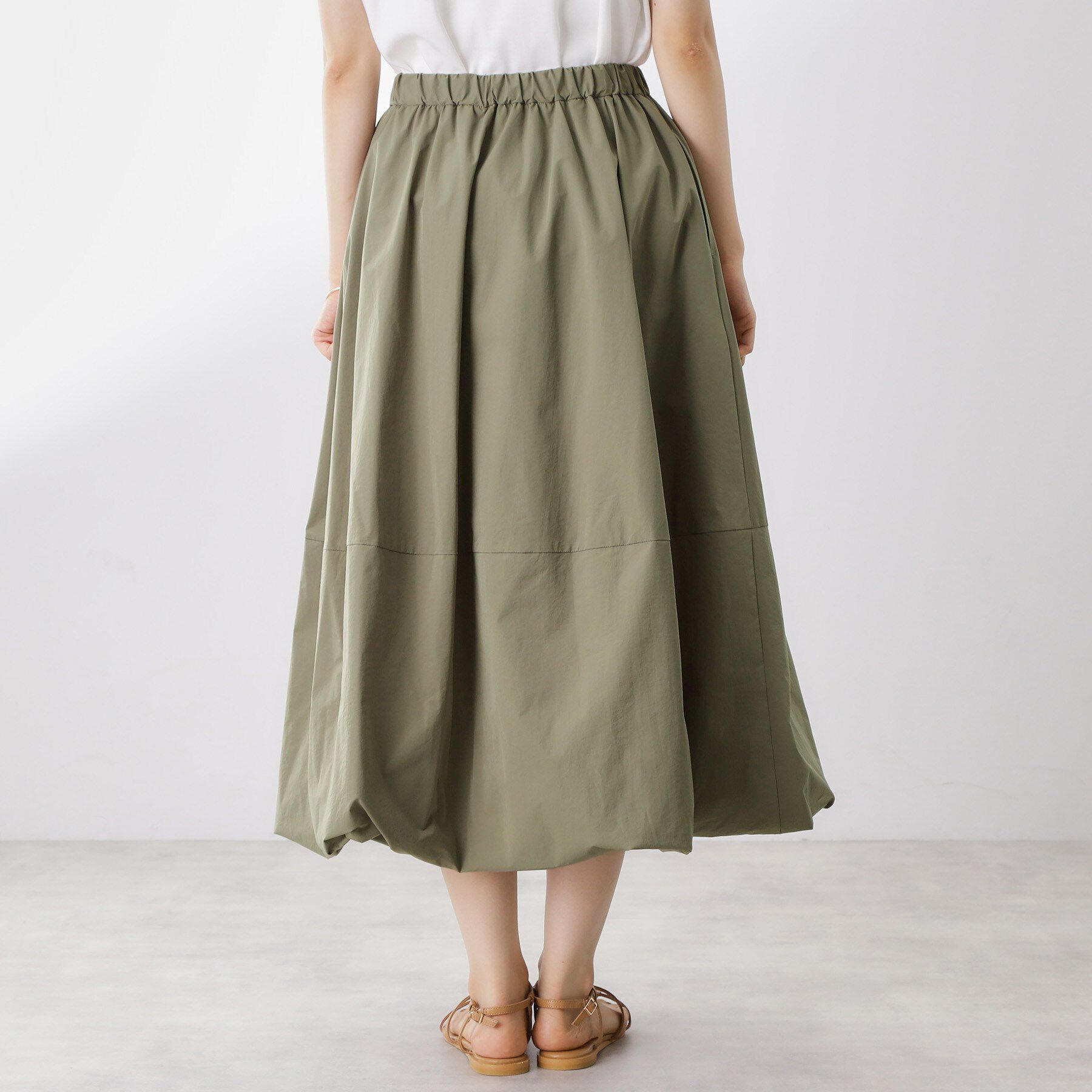 THE SHOP TK「バルーンスカ―ト」|スカート|