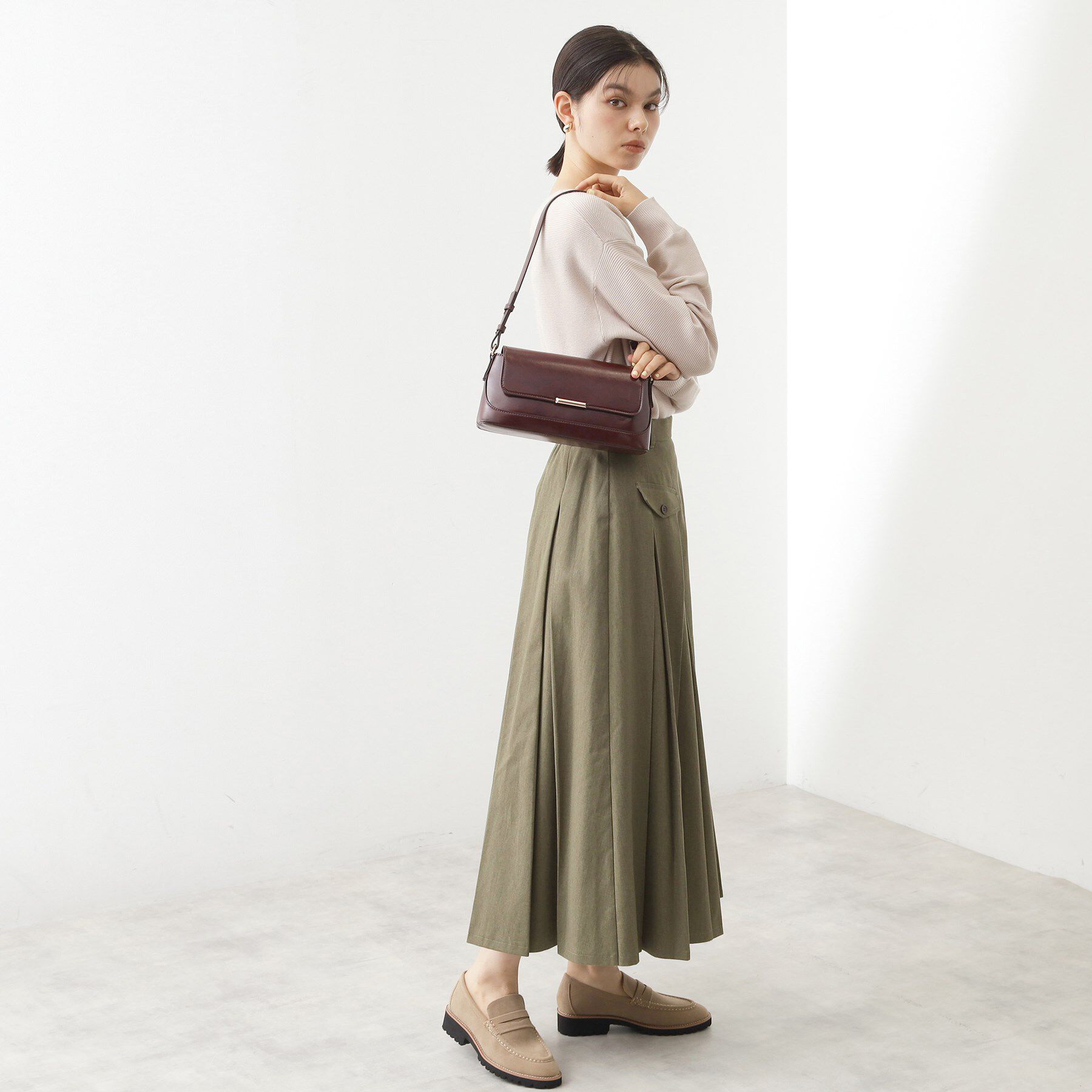 THE SHOP TK「クラシックショルダーバッグ」|ショルダー・メッセンジャー|