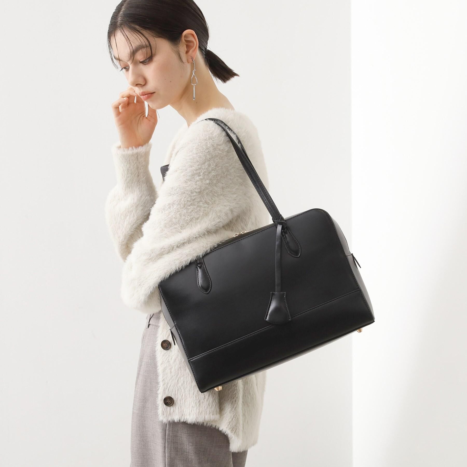 THE SHOP TK「スクエアボストンバッグ」|ボストンバッグ|