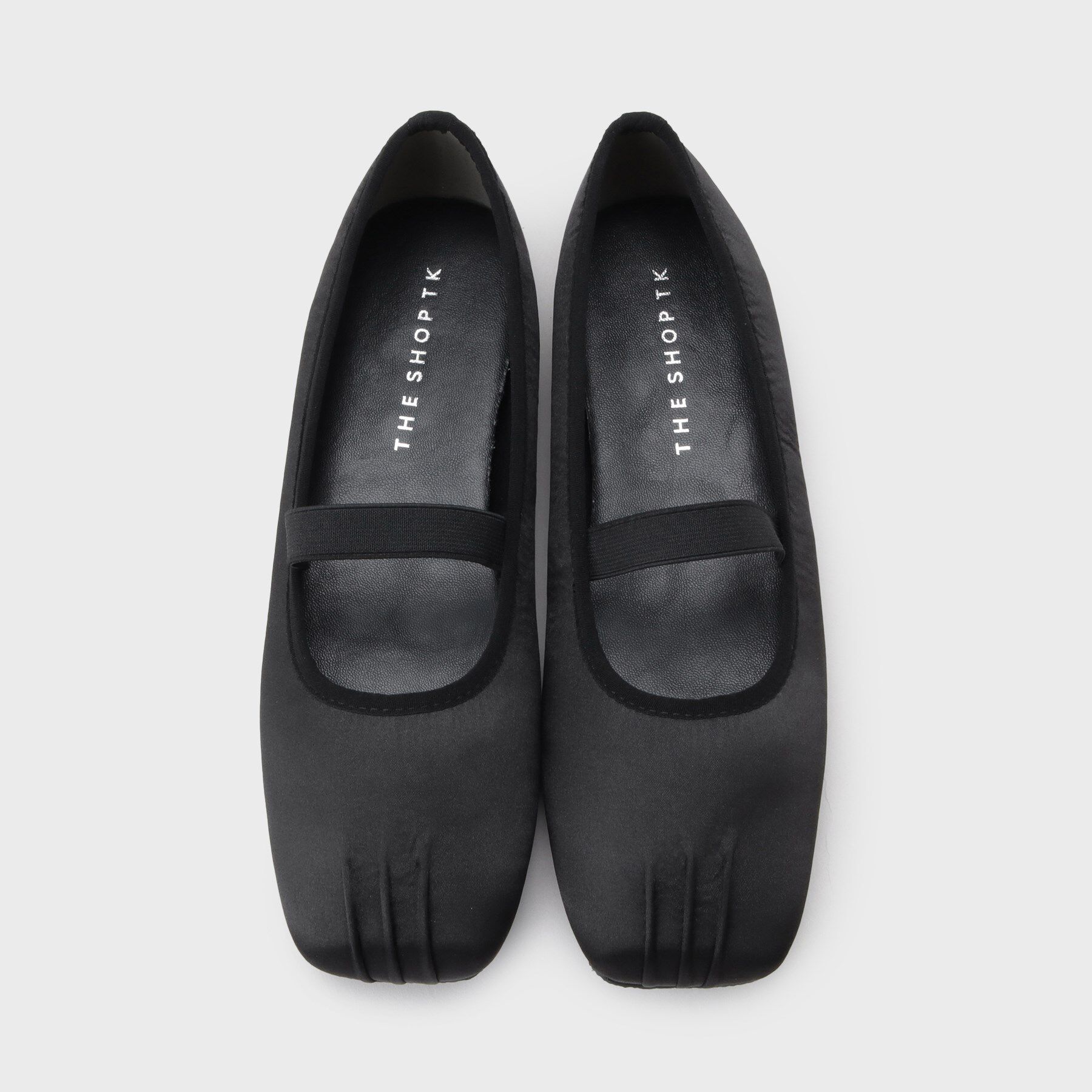 THE SHOP TK「サテンスクエアバレエシューズ」|その他|