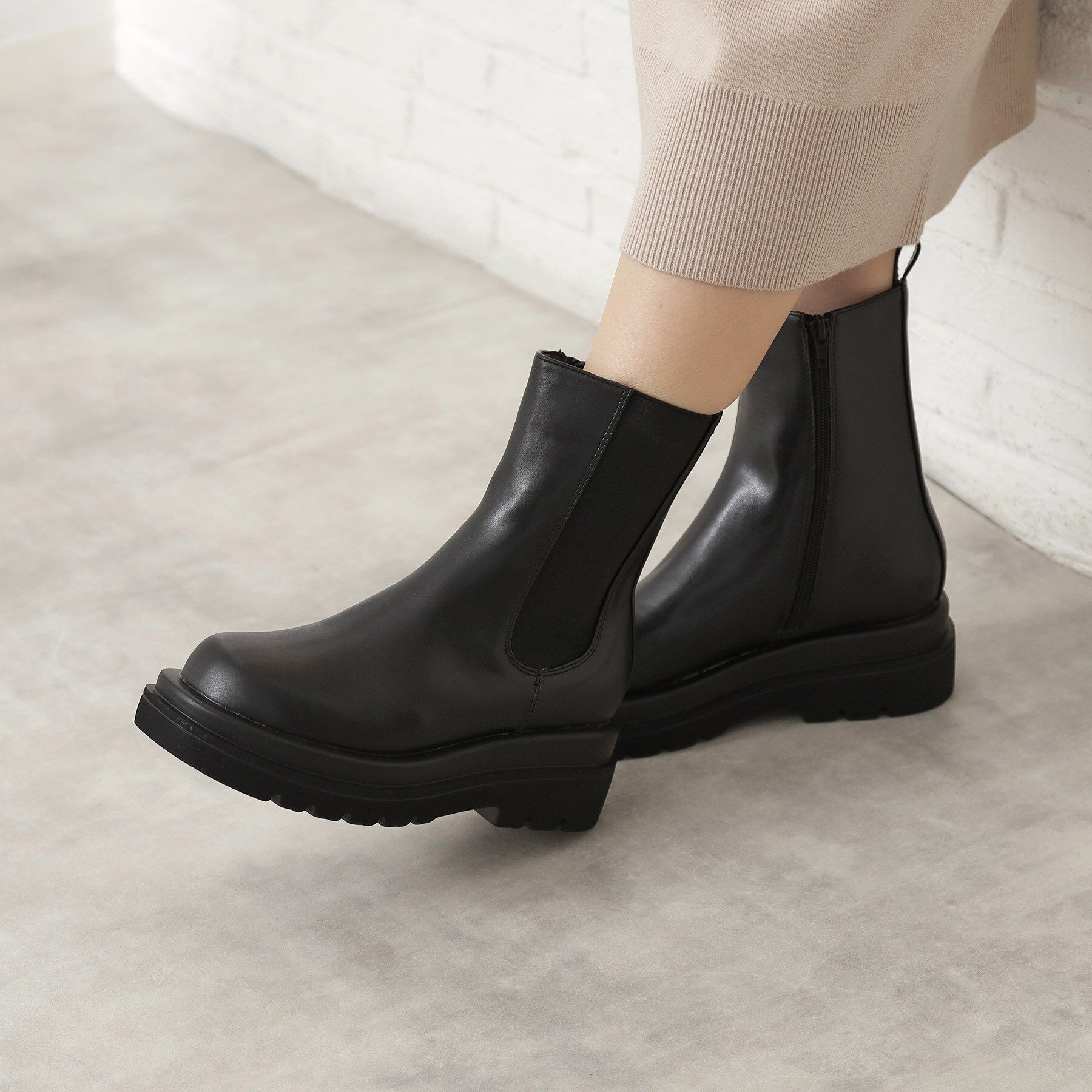 THE SHOP TK「サイドゴアブーツ」|ショートブーツ|