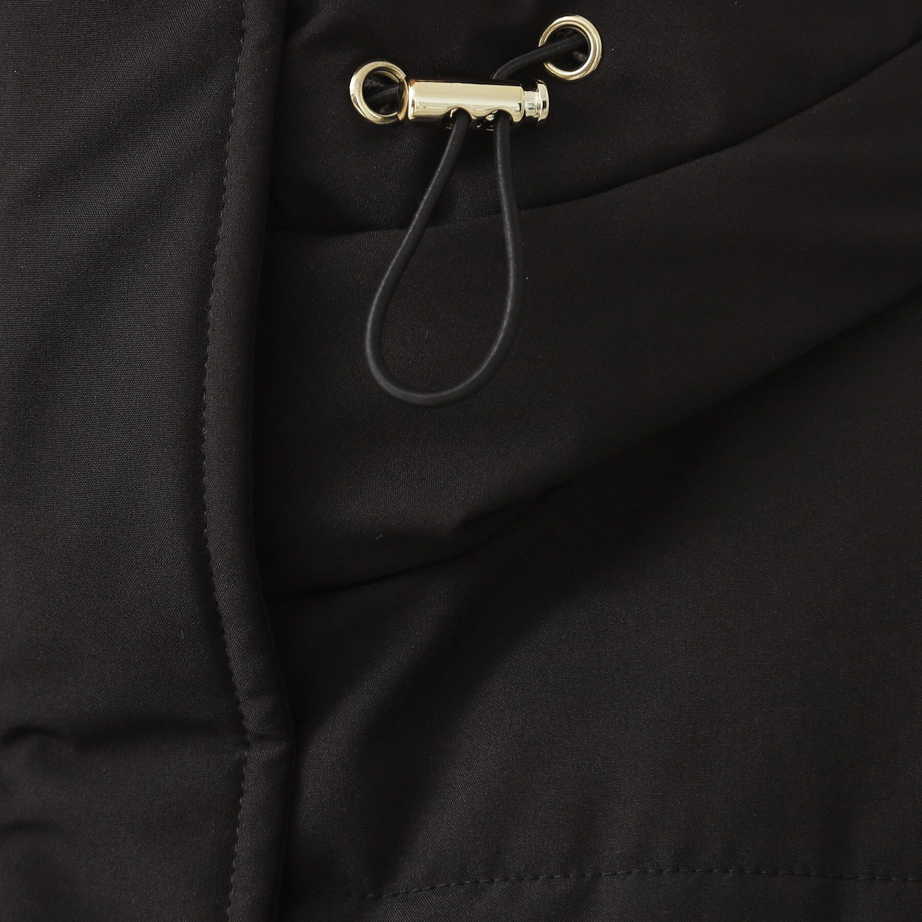 THE SHOP TK「【すっきり見えシルエット】上品ふわもこ中綿ブルゾン」|ダウン|