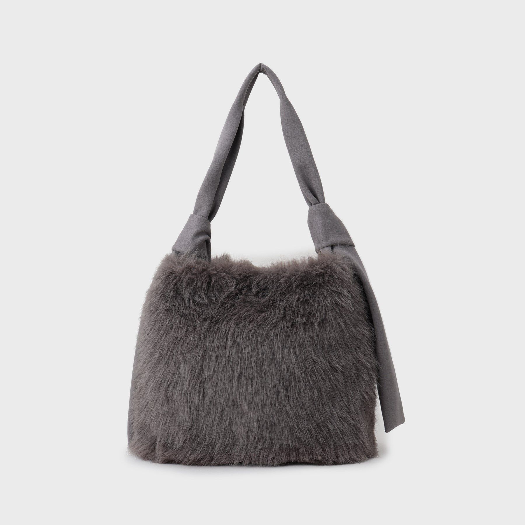 THE SHOP TK「フェイクファートート」|トートバッグ|