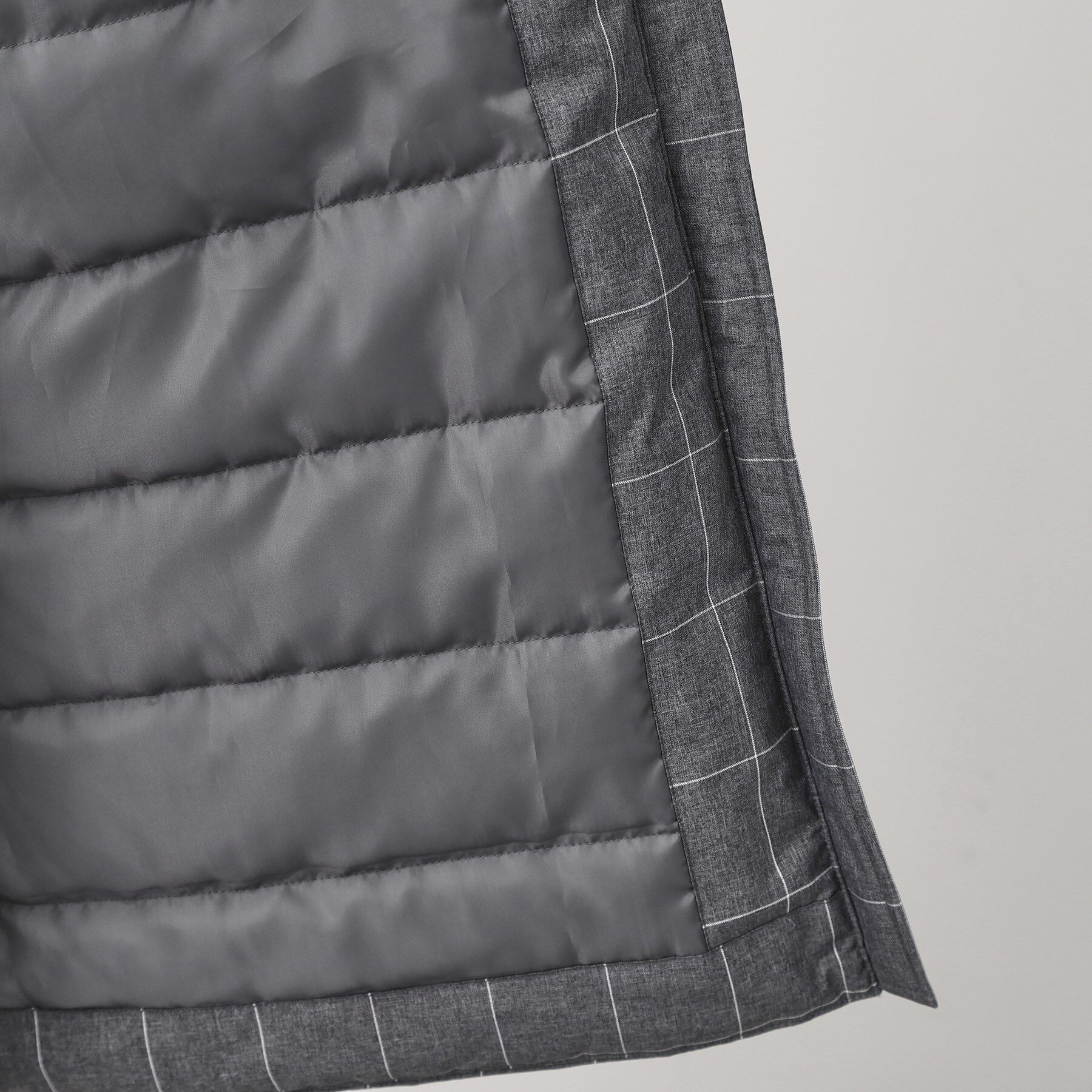 THE SHOP TK「【軽くて、暖かい】SORONA／ソロナ 中綿ブルゾン 防風/軽量/洗濯機OK/フード脱着可」|ブルゾン・スタジャン|