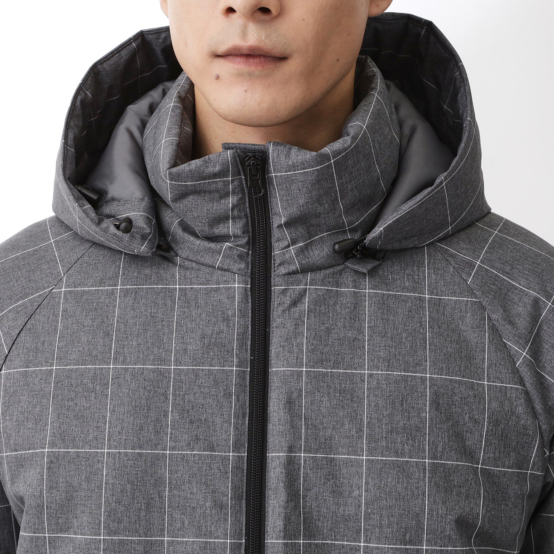 THE SHOP TK「【軽くて、暖かい】SORONA／ソロナ 中綿ブルゾン 防風/軽量/洗濯機OK/フード脱着可」|ブルゾン・スタジャン|