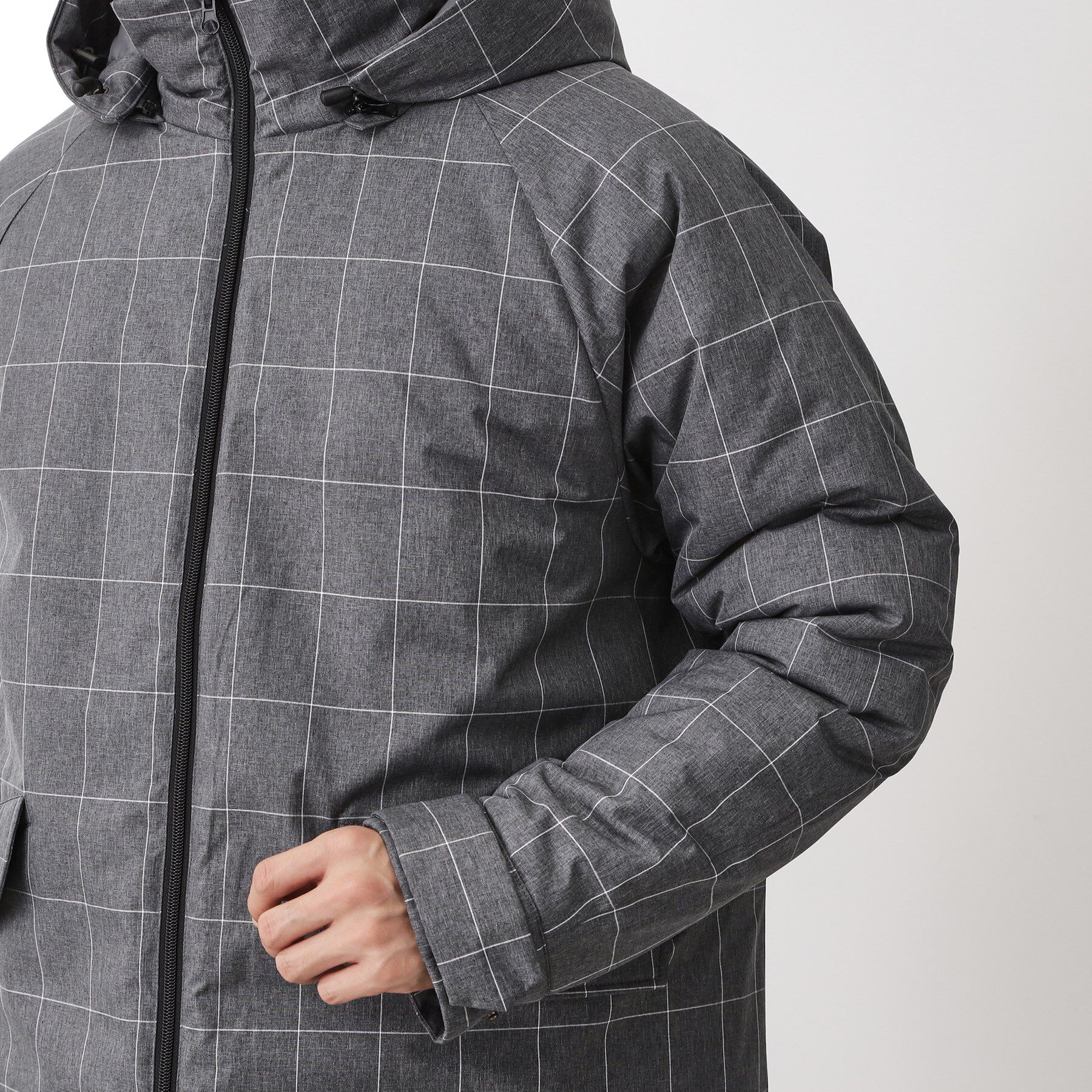 THE SHOP TK「【軽くて、暖かい】SORONA／ソロナ 中綿ブルゾン 防風/軽量/洗濯機OK/フード脱着可」|ブルゾン・スタジャン|