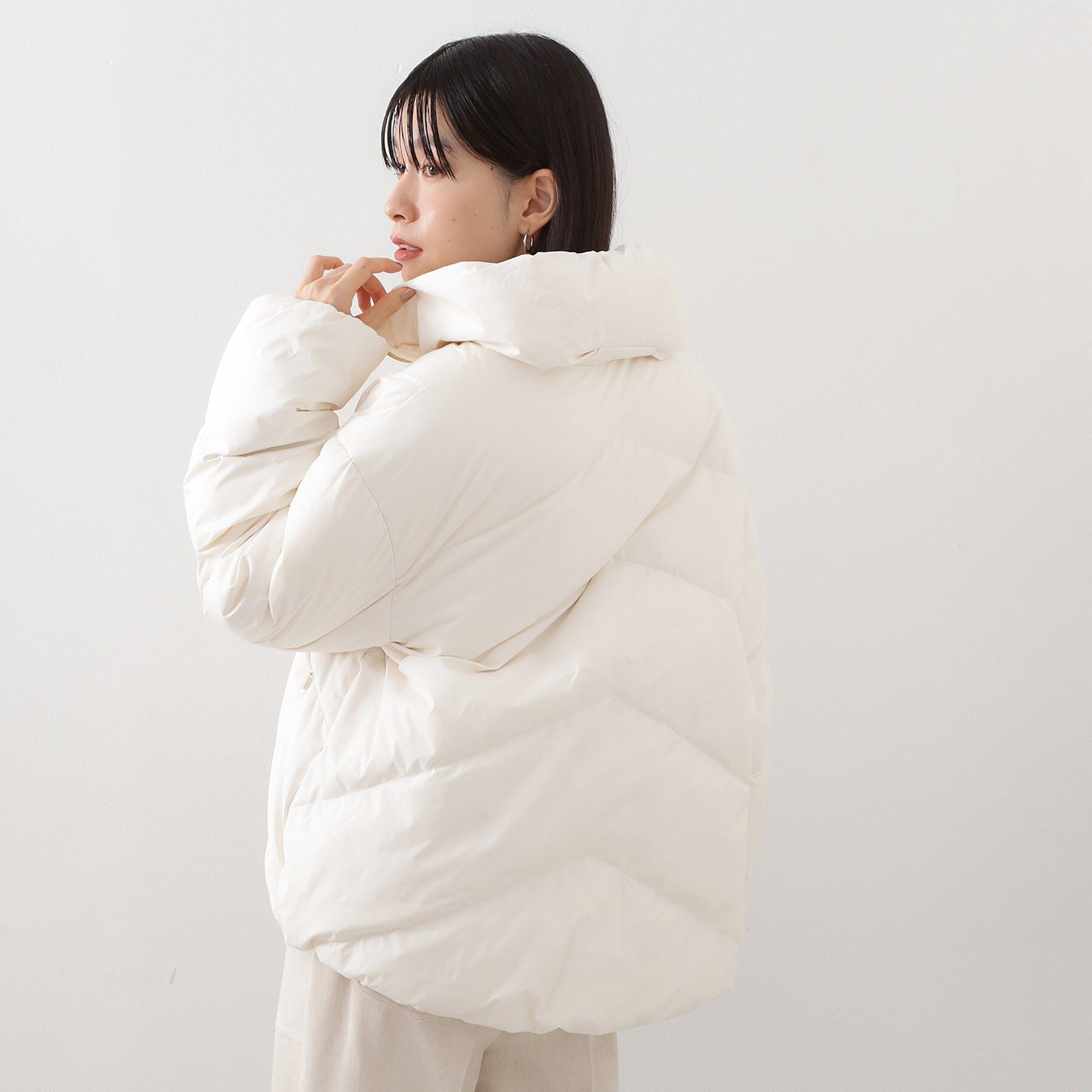 THE SHOP TK「ダウンジャケット」|ダウン|