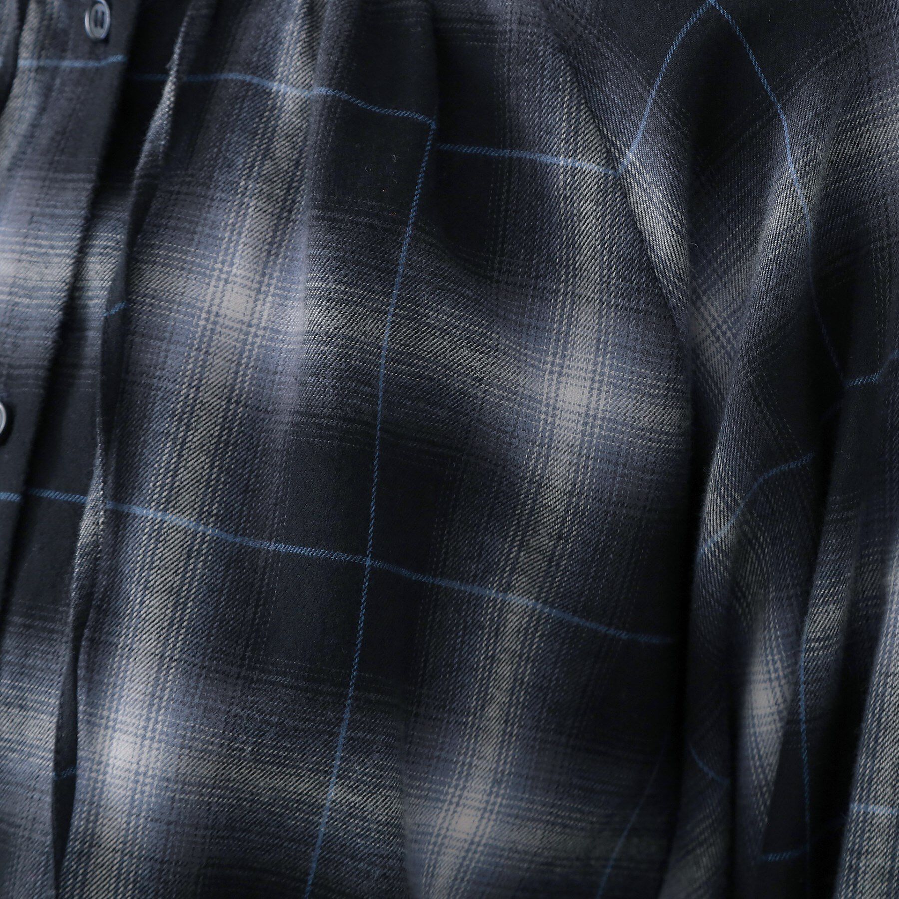 THE SHOP TK「起毛オンブレフリルブラウス」|シャツ・ブラウス|