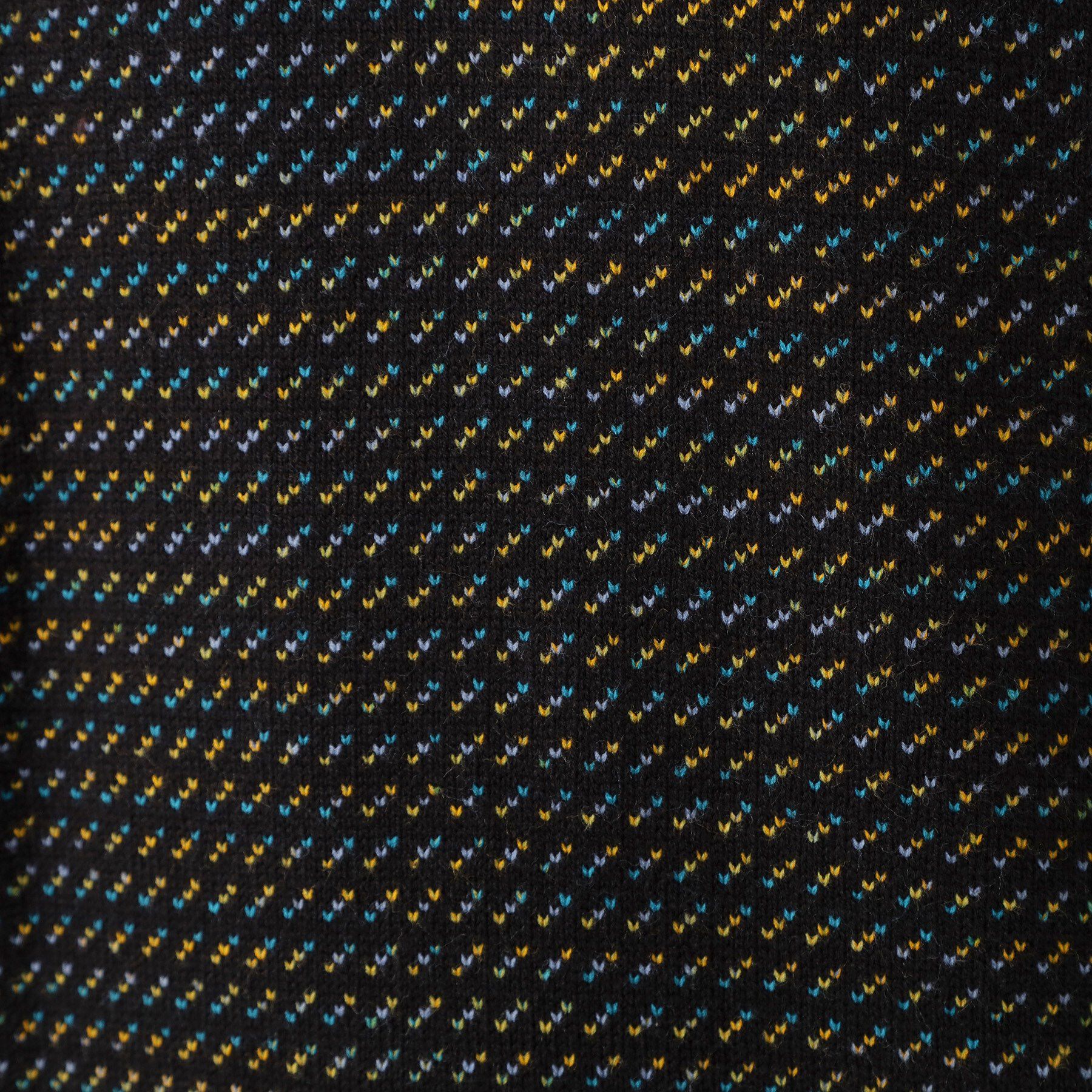 THE SHOP TK「バーズアイグラデーションニット 洗濯機OK／ユニセックスでおすすめ！」|ニット・セーター|