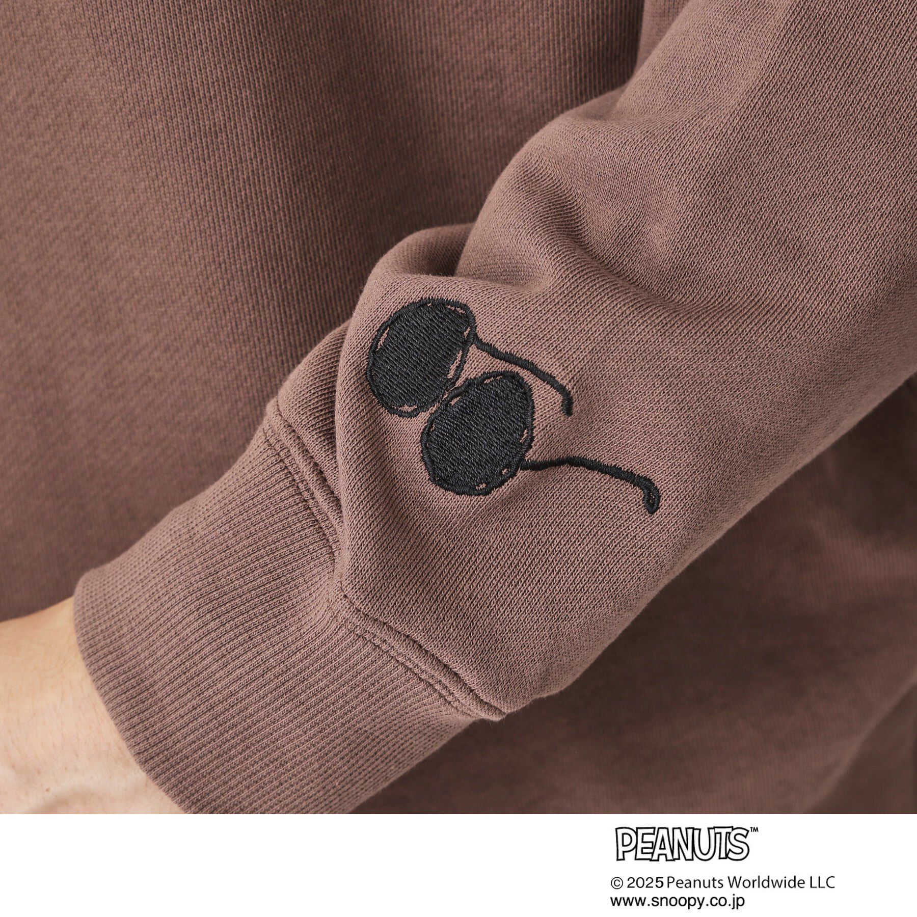 THE SHOP TK「PEANUTS／ピーナッツ スヌーピープリントスウェット 【親子リンク】」|パーカー|