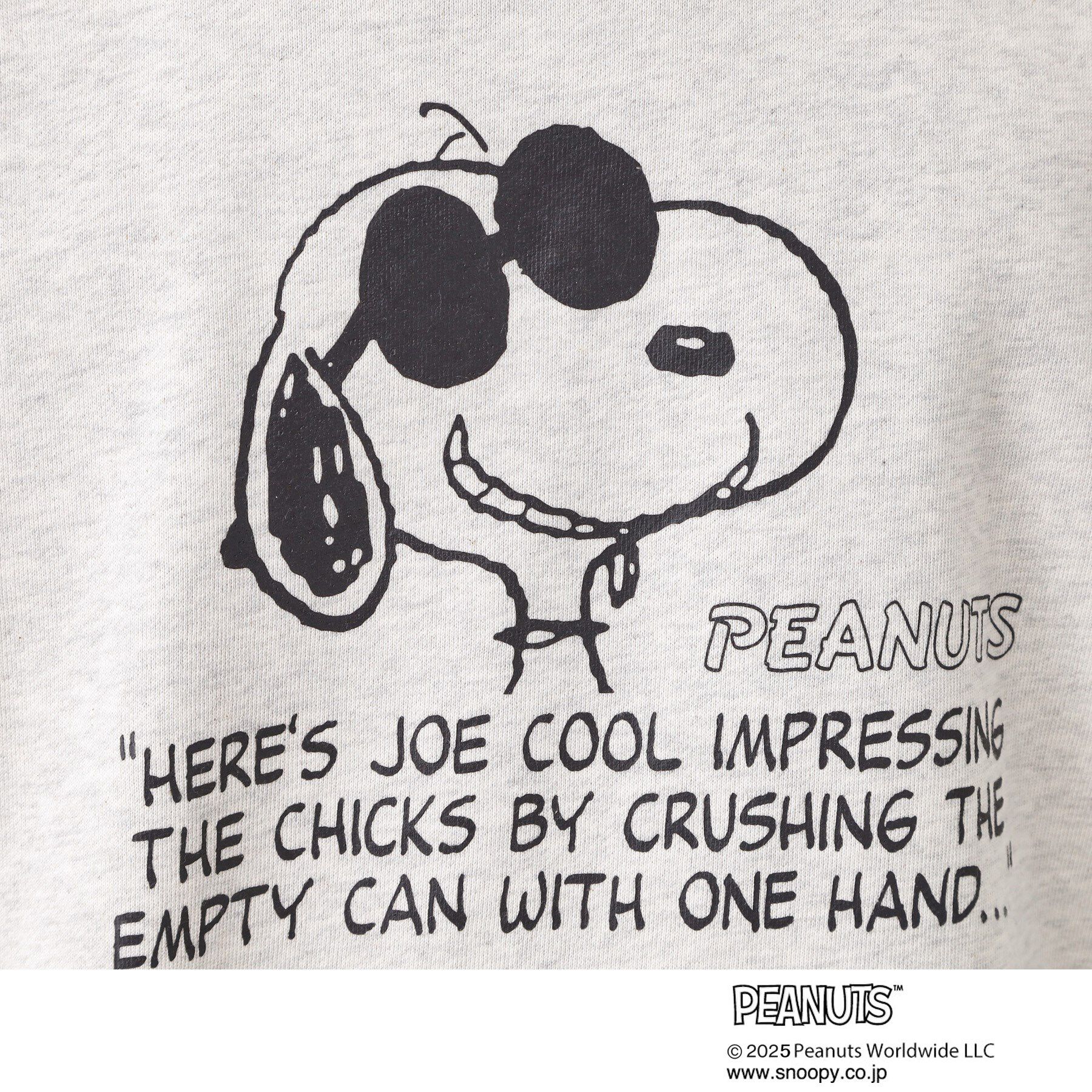 THE SHOP TK「PEANUTS／ピーナッツ スヌーピープリントスウェット 【親子リンク】」|パーカー|