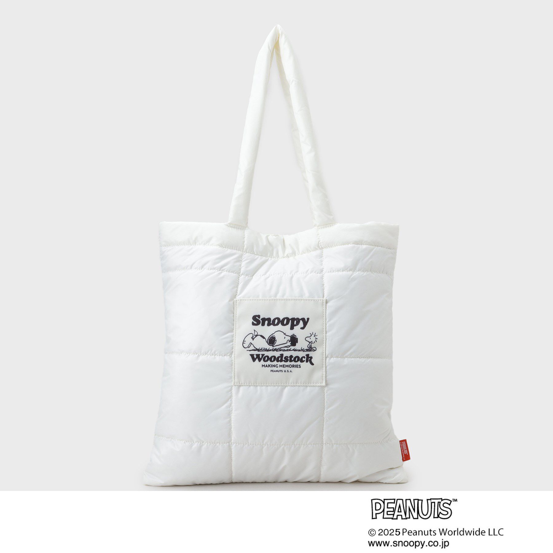 THE SHOP TK「PEANUTS/ピーナッツ キルトトートバッグ」|トートバッグ|