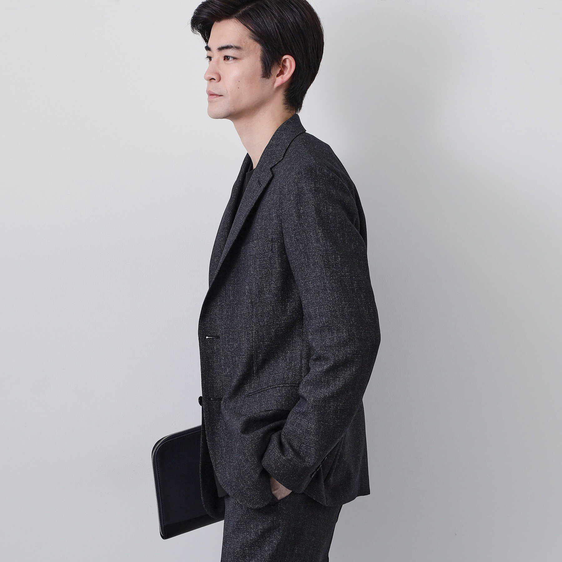 THE SHOP TK「【セットアップ可／洗濯機OK】AVANT AIR メッシュジャケット」|テーラードジャケット|