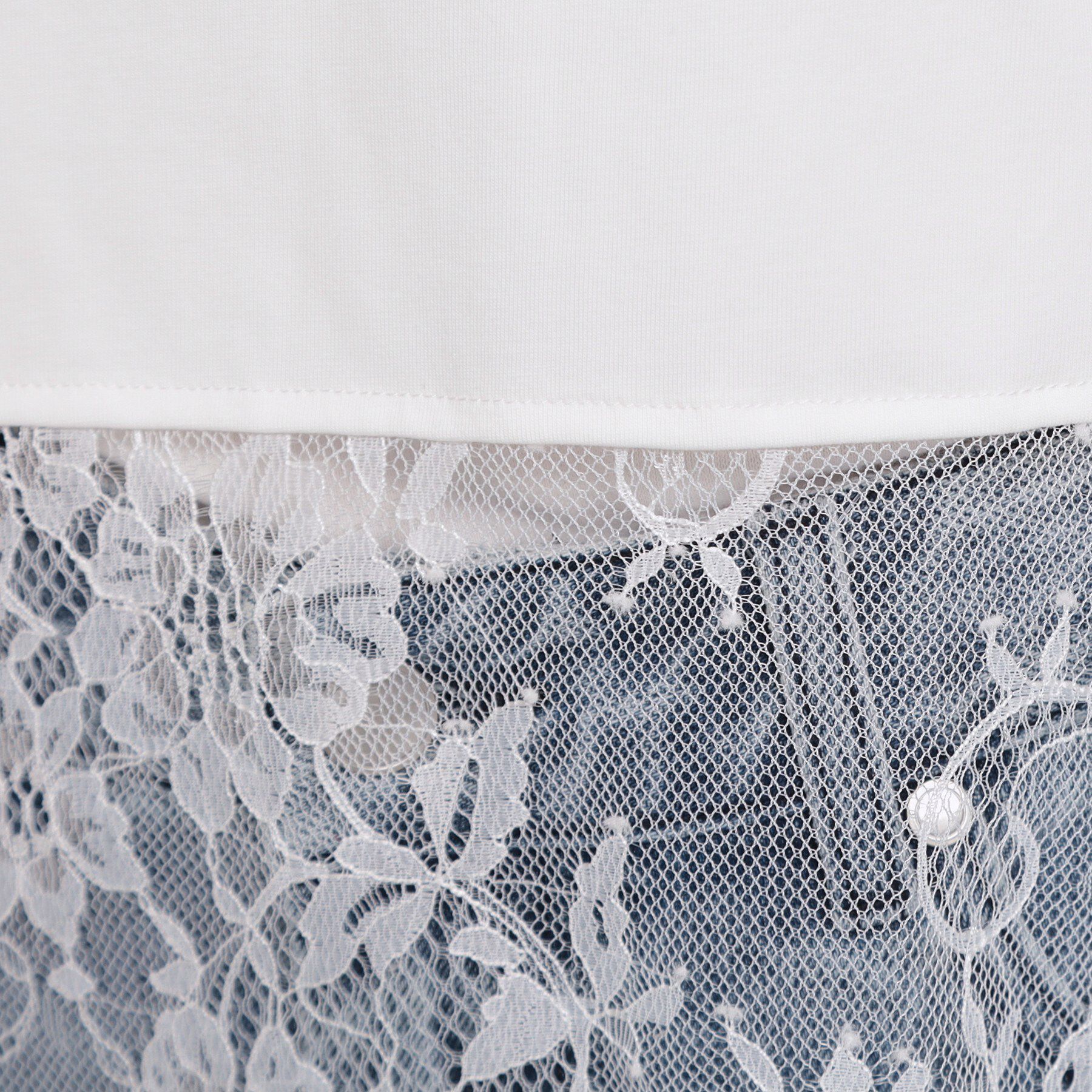 THE SHOP TK「【人気アイテム】裾レースタンクトップ」|キャミソール|