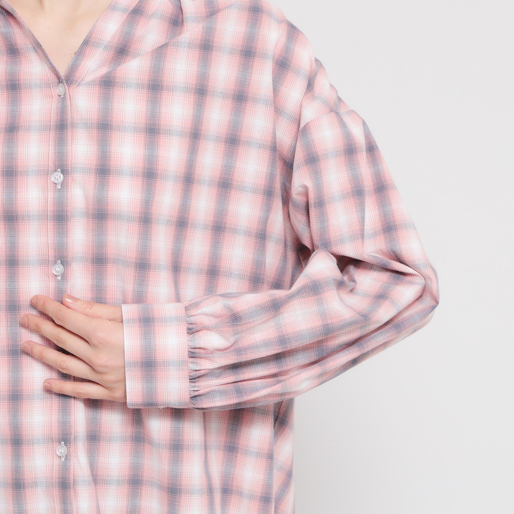 THE SHOP TK「【後ろ姿もサマになる】バックシャーリングシャツ」|シャツ・ブラウス|