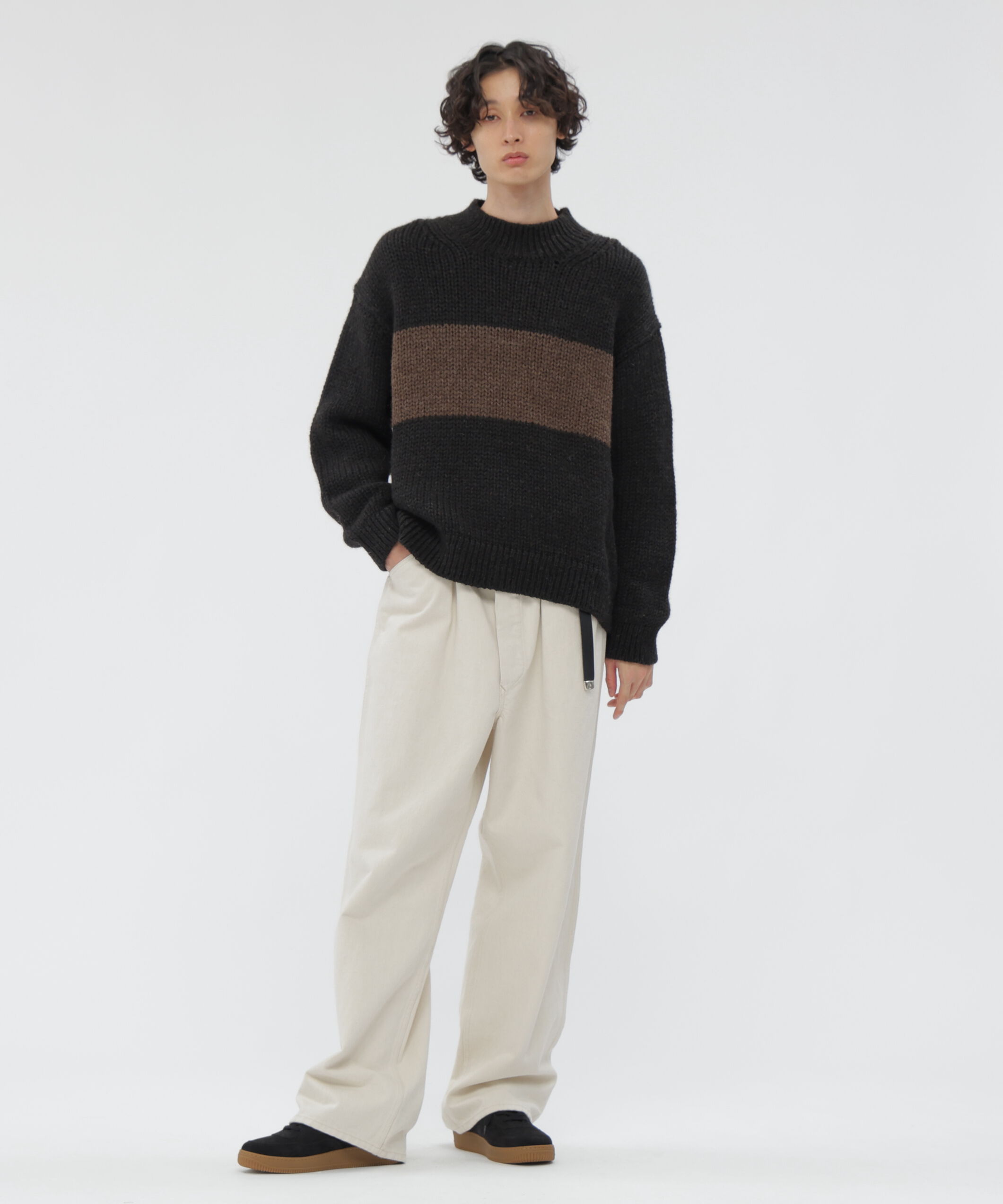 MHL.「CANTON NATURAL DENIM TROUSERS」|その他|NATURAL2