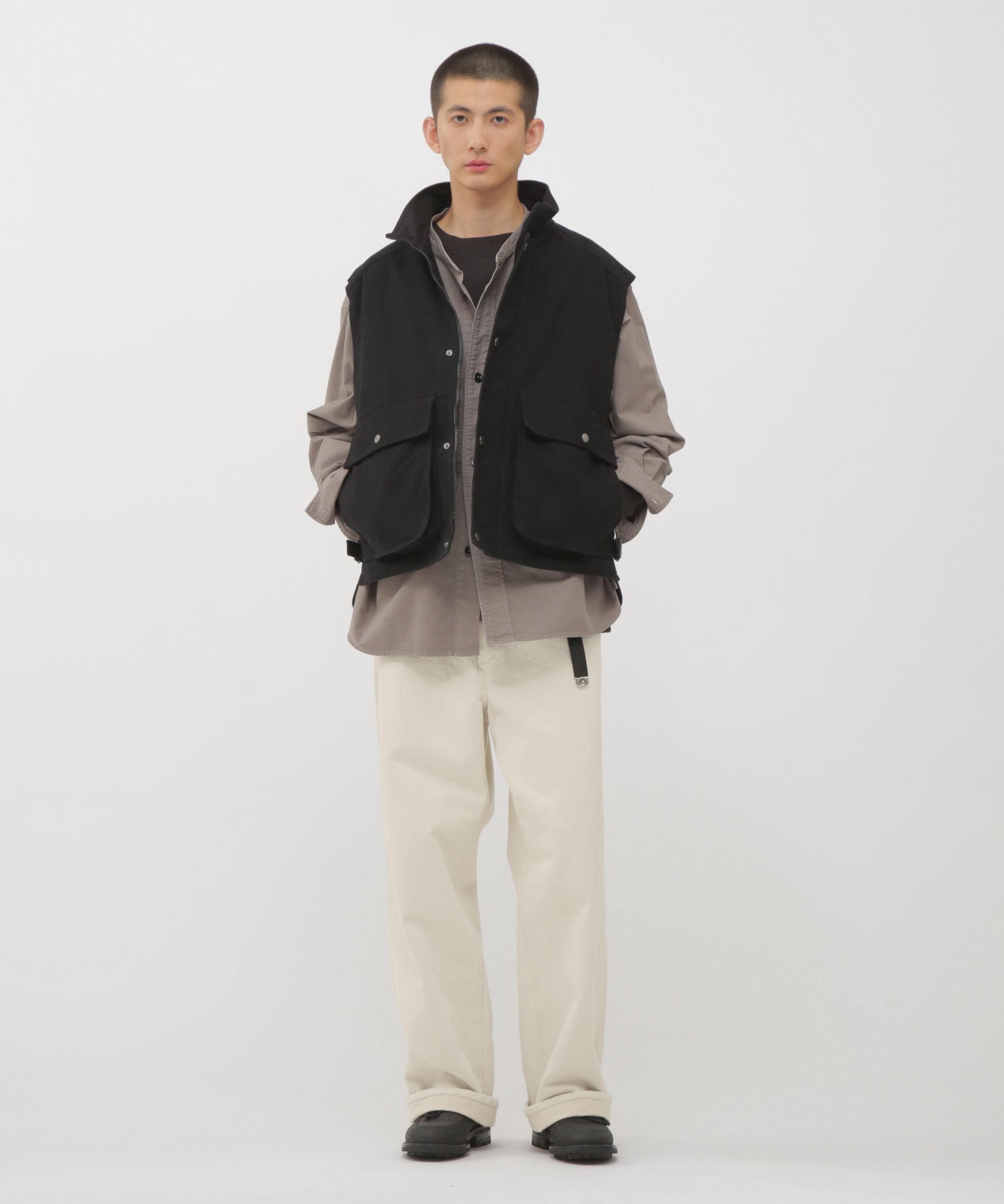 MHL.「CANTON NATURAL DENIM TROUSERS」|その他|