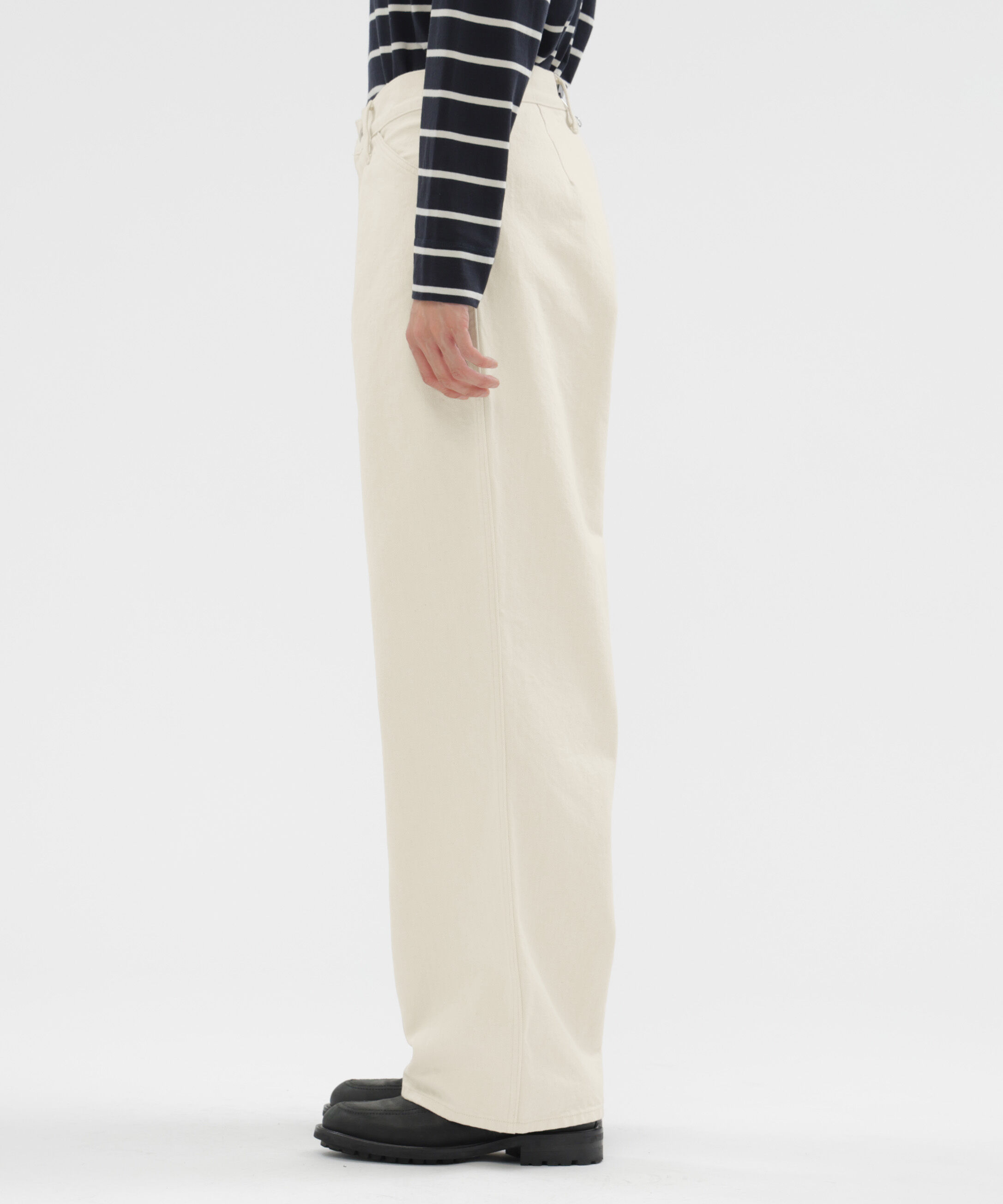 MHL.「CANTON NATURAL DENIM TROUSERS」|その他|