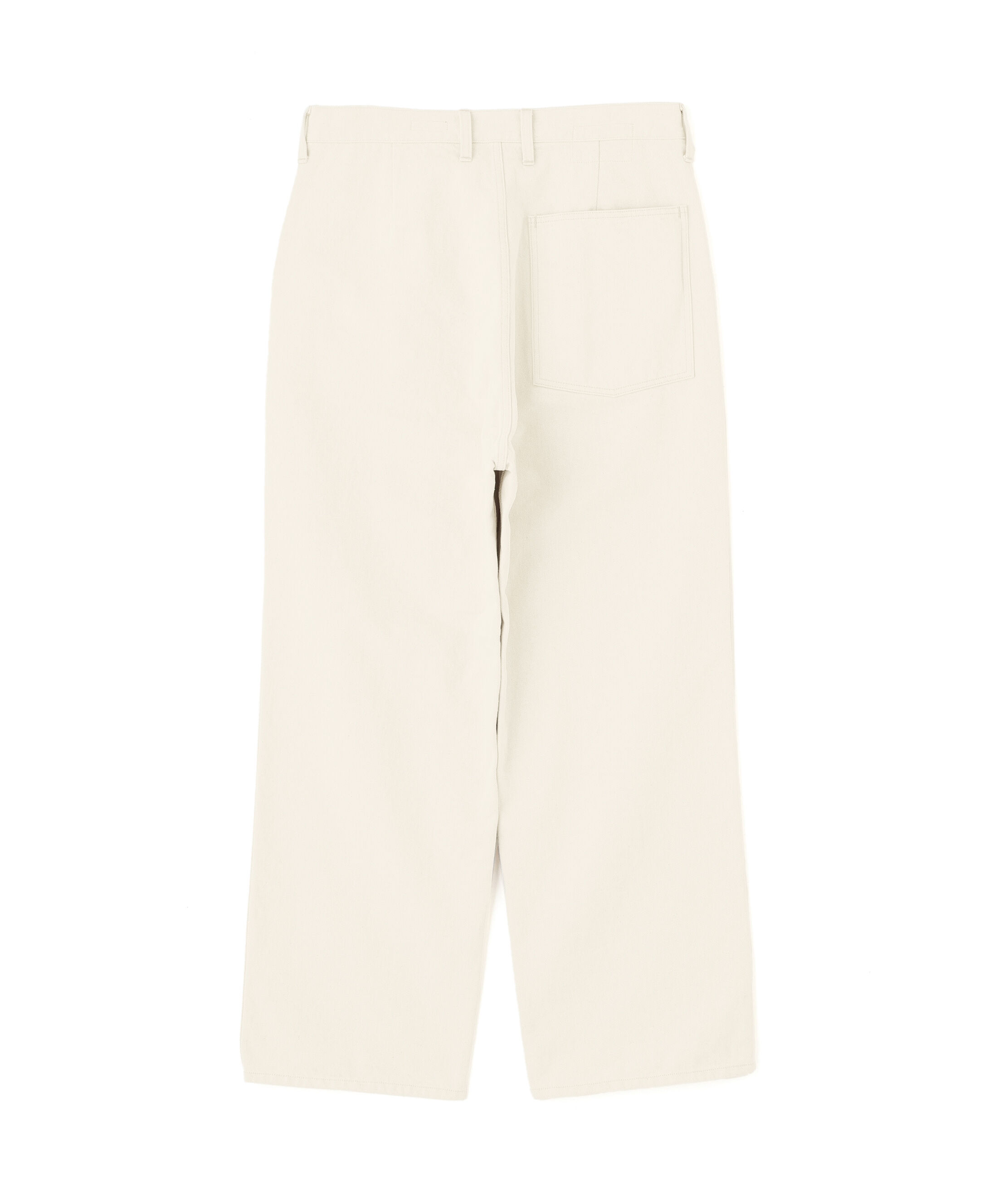 MHL.「CANTON NATURAL DENIM TROUSERS」|その他|