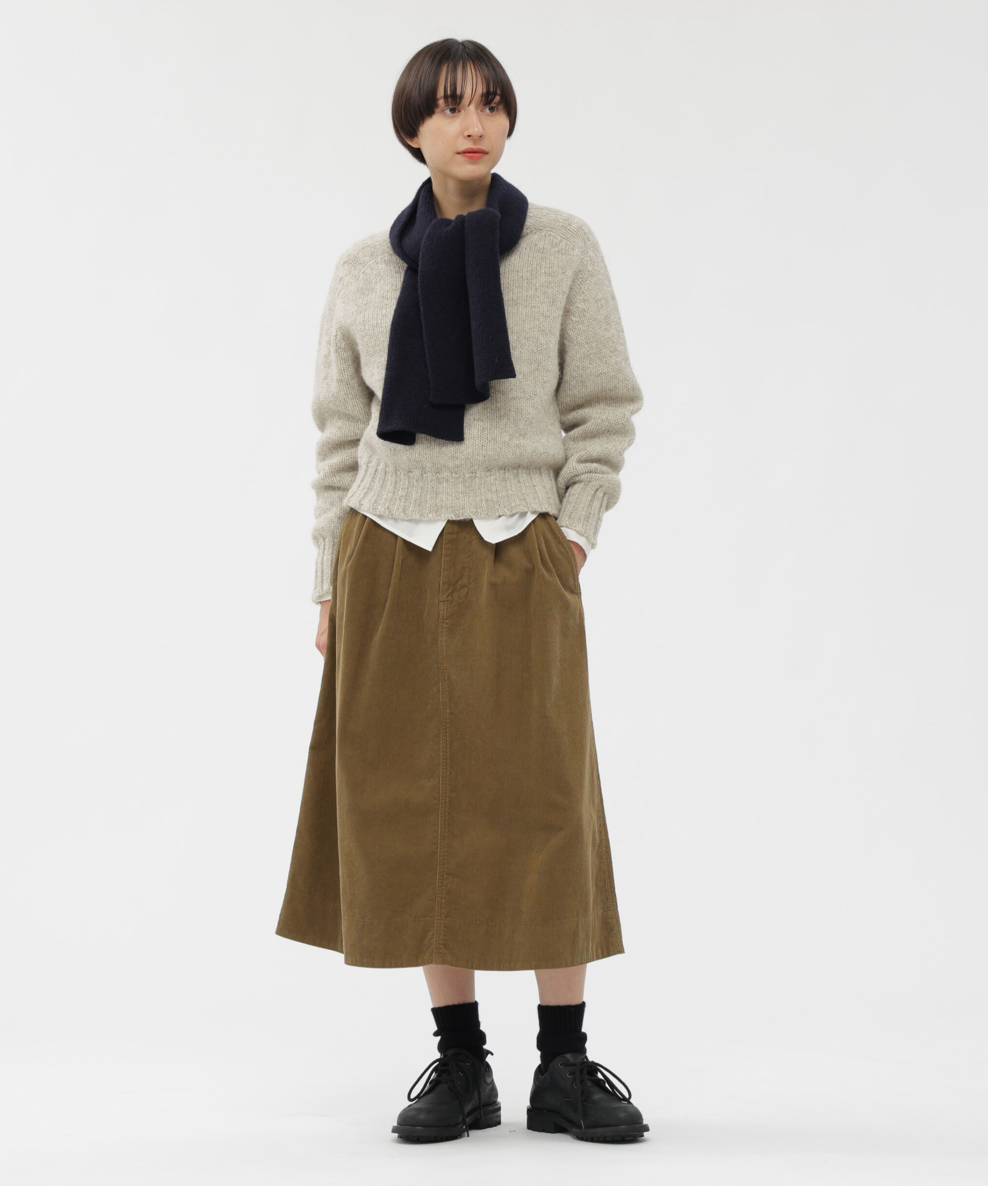 MHL.「RUSTIC WOOL KNITWEAR」|ニット・セーター|