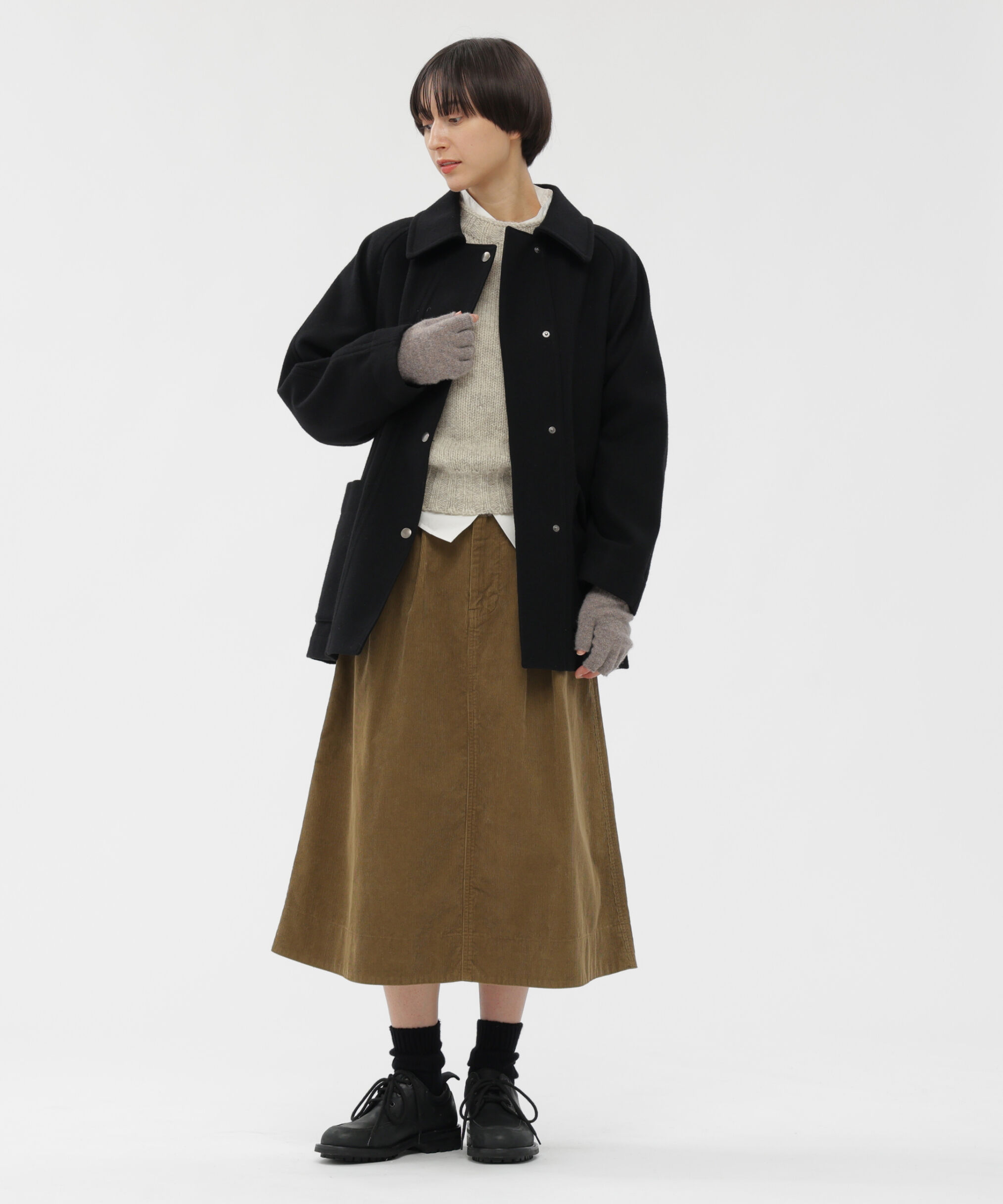 MHL.「RUSTIC WOOL KNITWEAR」|ニット・セーター|