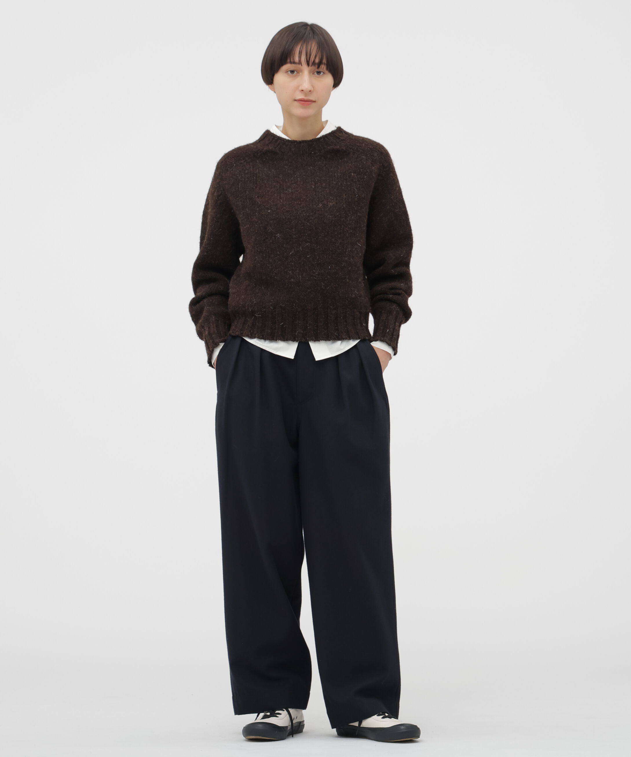 MHL.「RUSTIC WOOL KNITWEAR」|ニット・セーター|