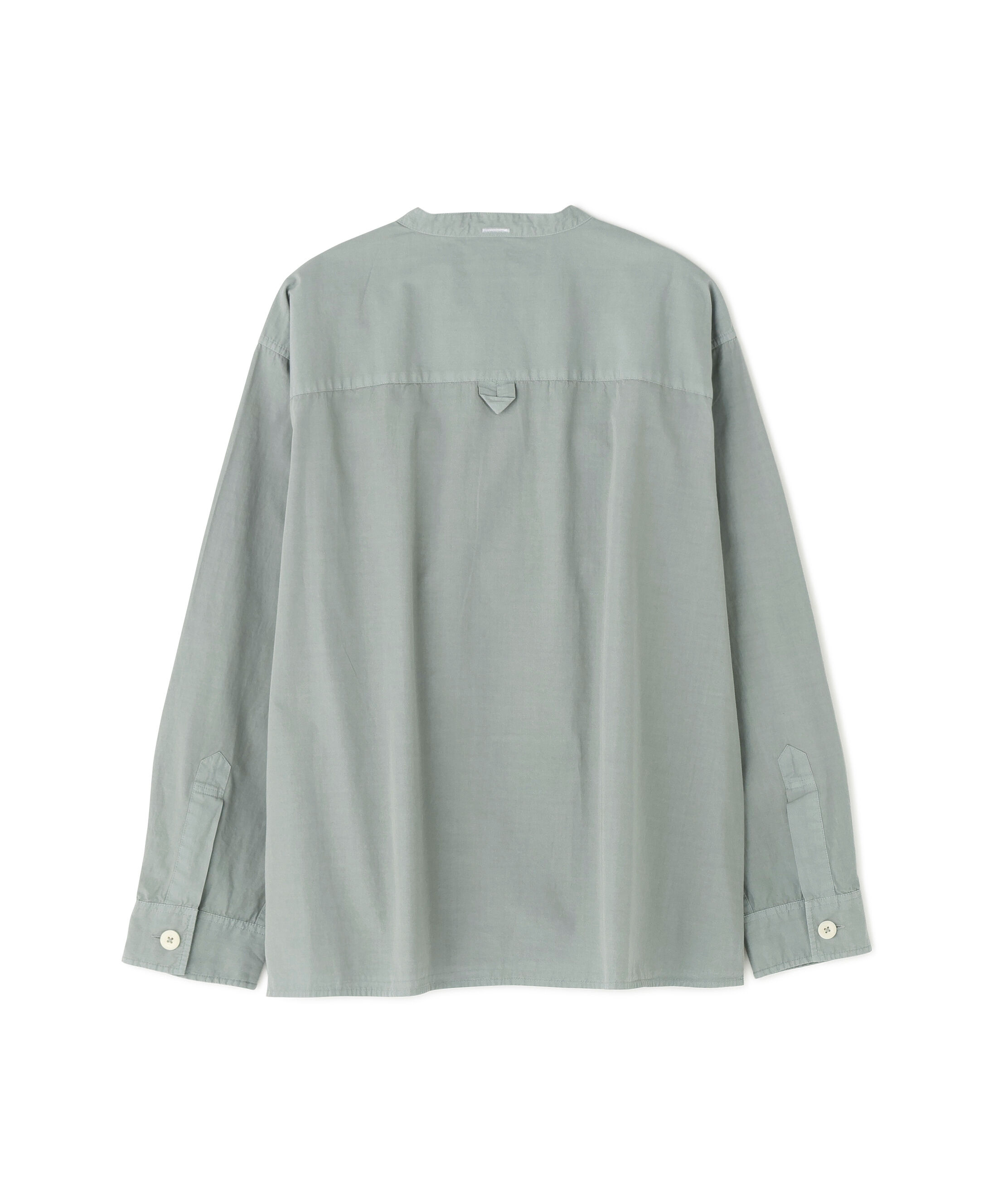 MHL.「COMPACT COTTON POPLIN SHIRT」|シャツ・ブラウス|