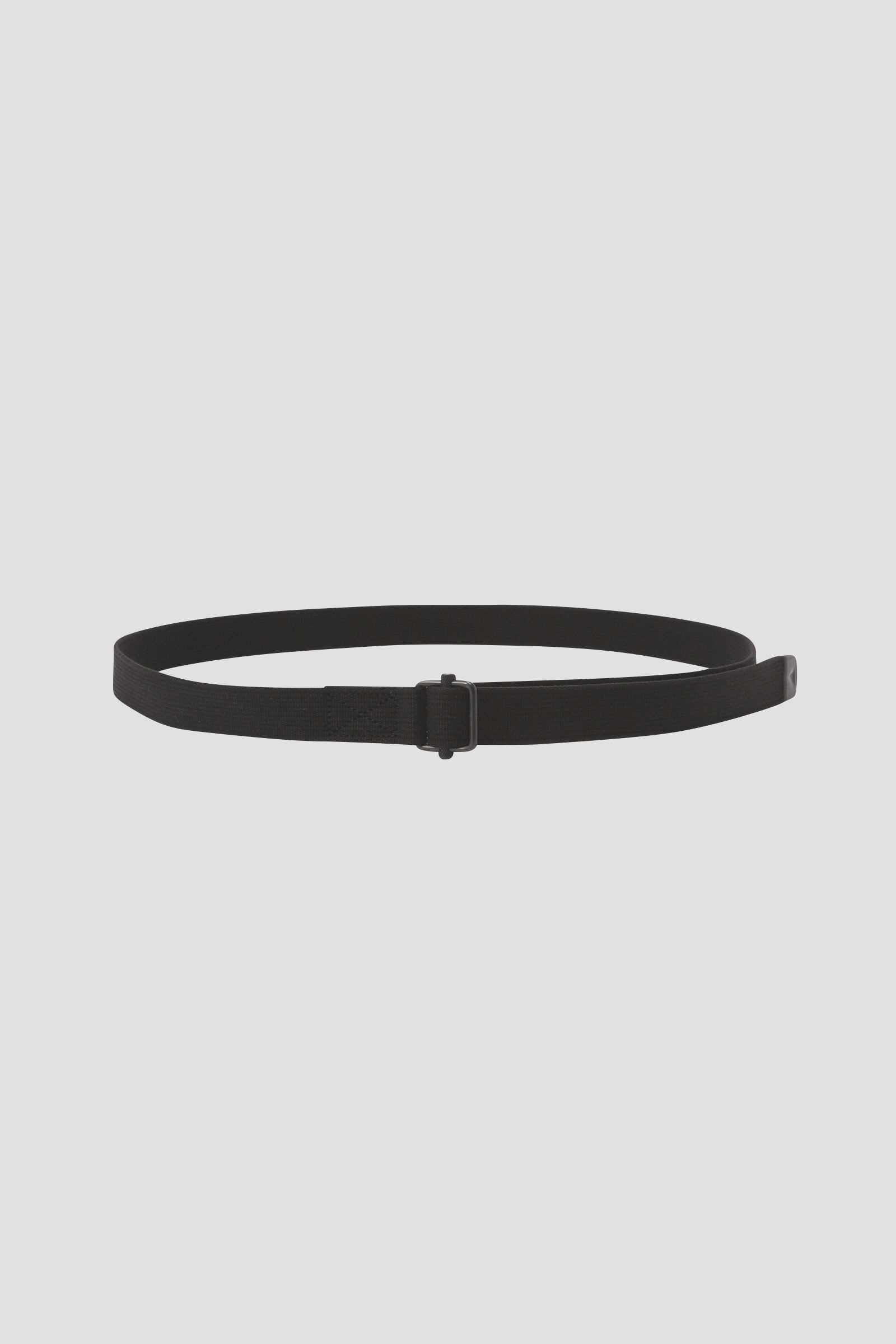 MHL.「NARROW MILITARY BELT」|ベルト|BLACK
