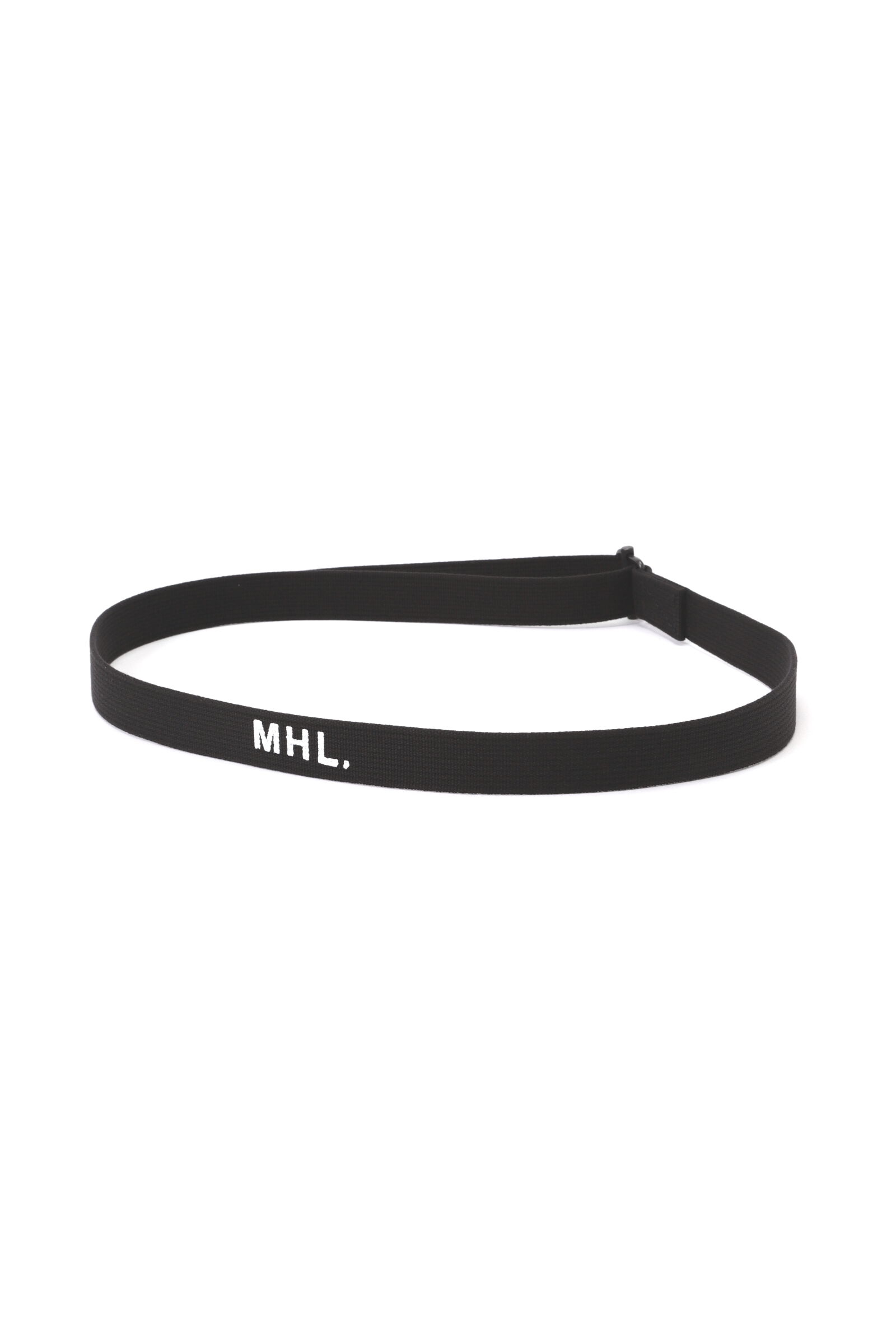 MHL.「NARROW MILITARY BELT」|ベルト|
