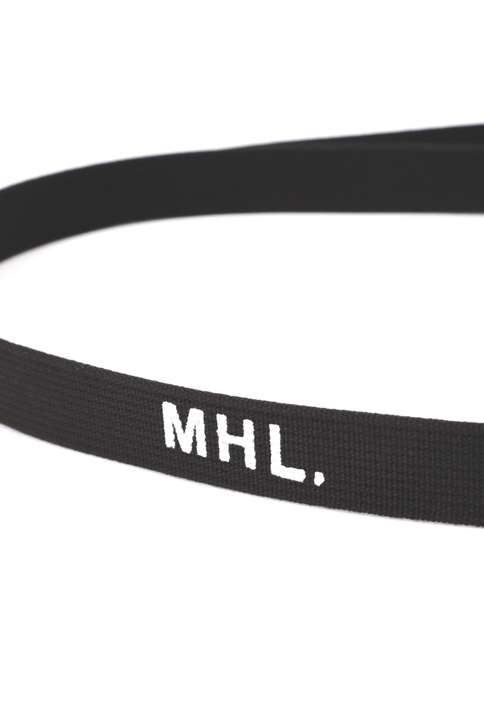 MHL.「NARROW MILITARY BELT」|ベルト|