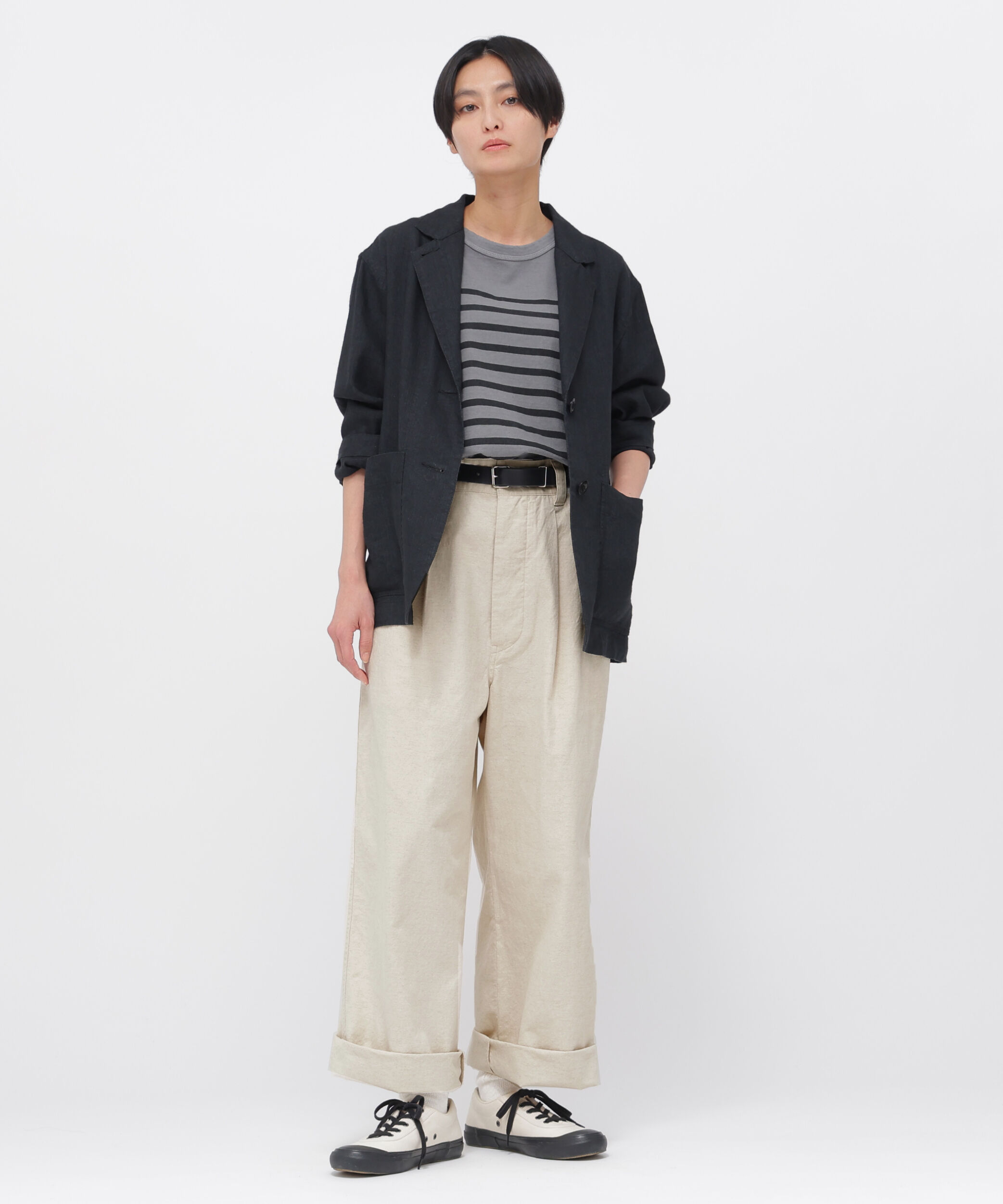 MHL.「BELGIAN LINEN COTTON PLAINWEAVE TROUSERS」|その他|